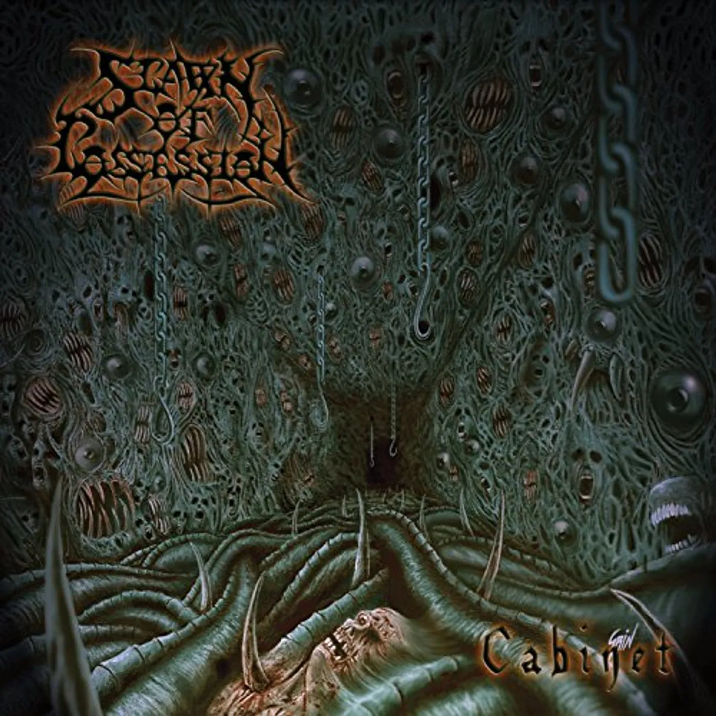 Spawn of Possession CABINET Vinyl Record