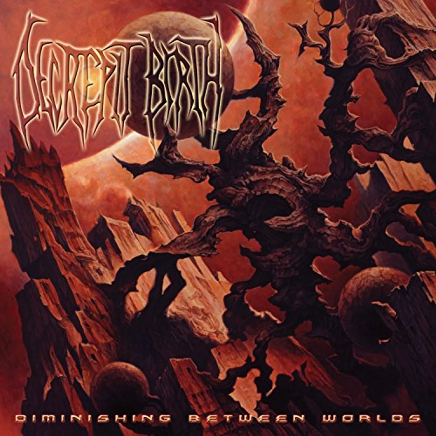 Decrepit Birth Diminishing Between Worlds Vinyl Record