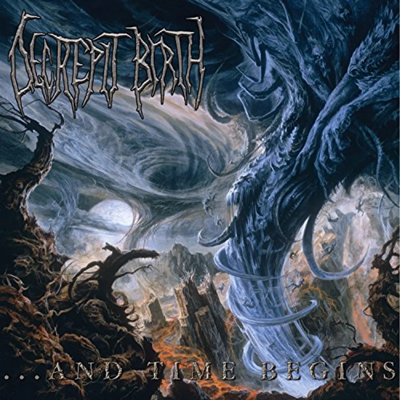 Decrepit Birth And Time Begins Vinyl Record
