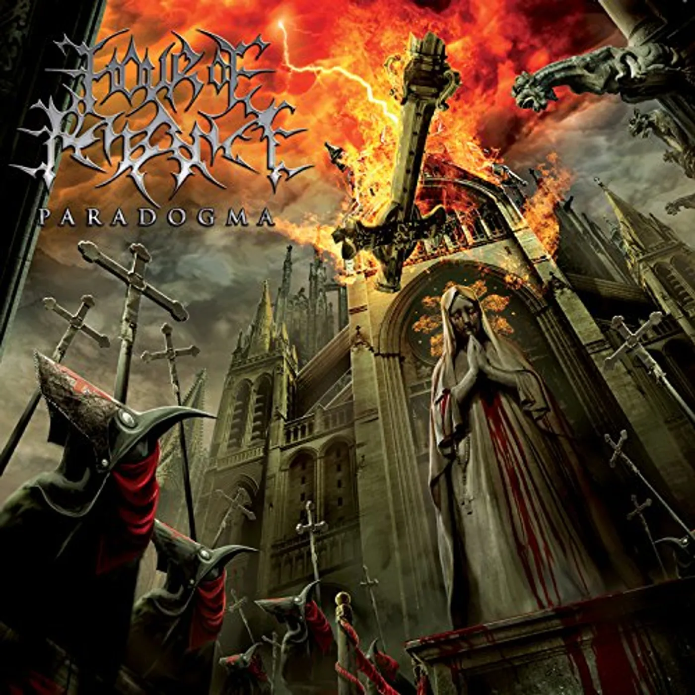Hour of Penance Paradogma Vinyl Record