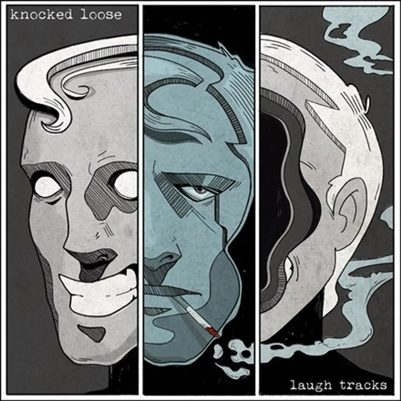 Knocked Loose Laugh Tracks Vinyl Record