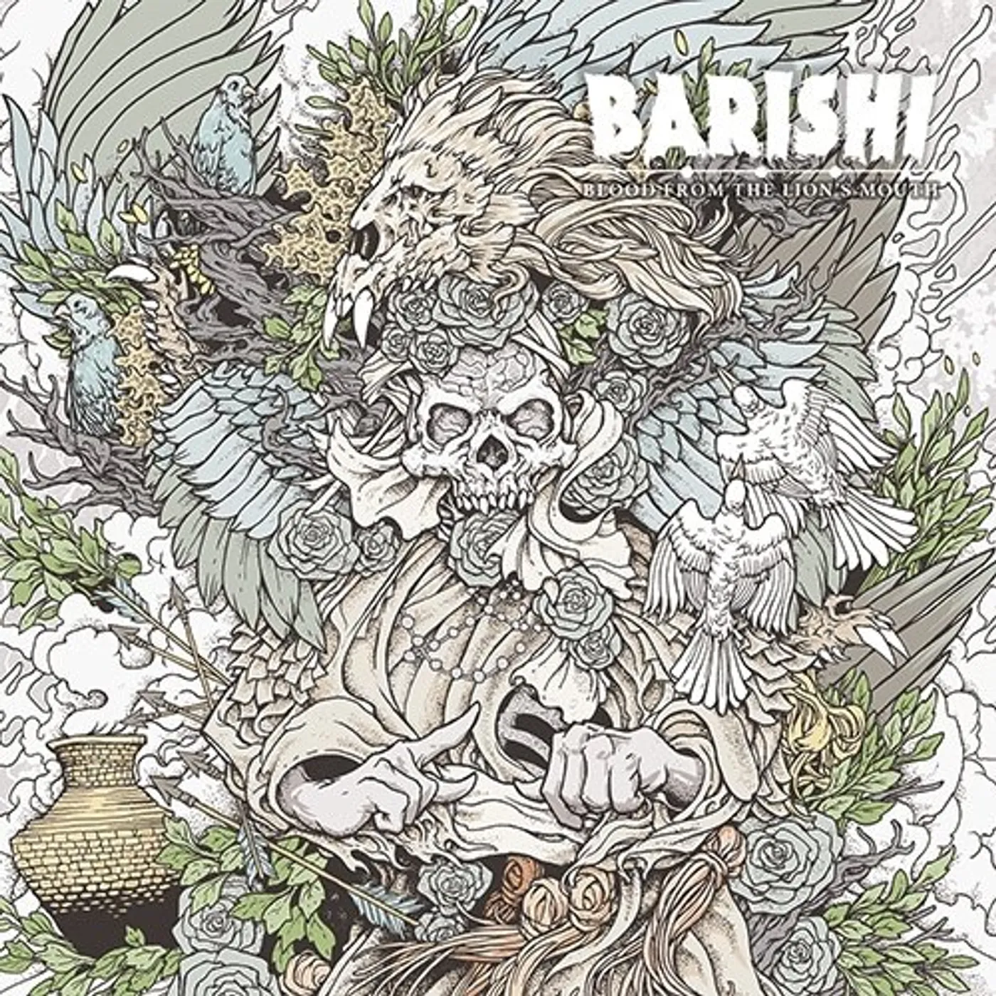 Barishi BLOOD FROM THE LION'S MOUTH CD