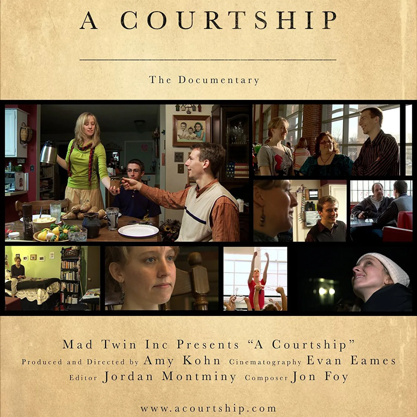 COURTSHIP DVD