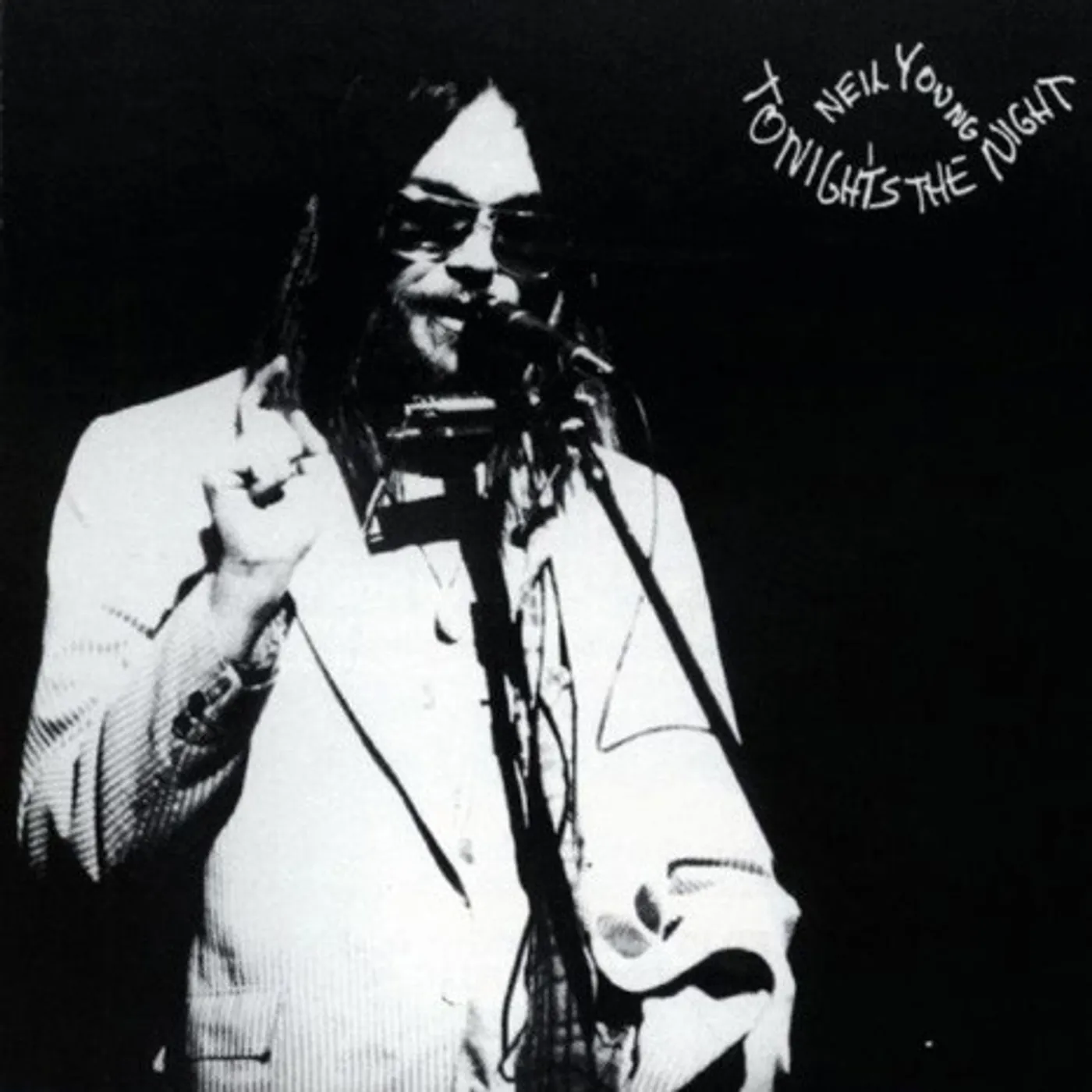 Neil Young Tonight's the Night Vinyl Record