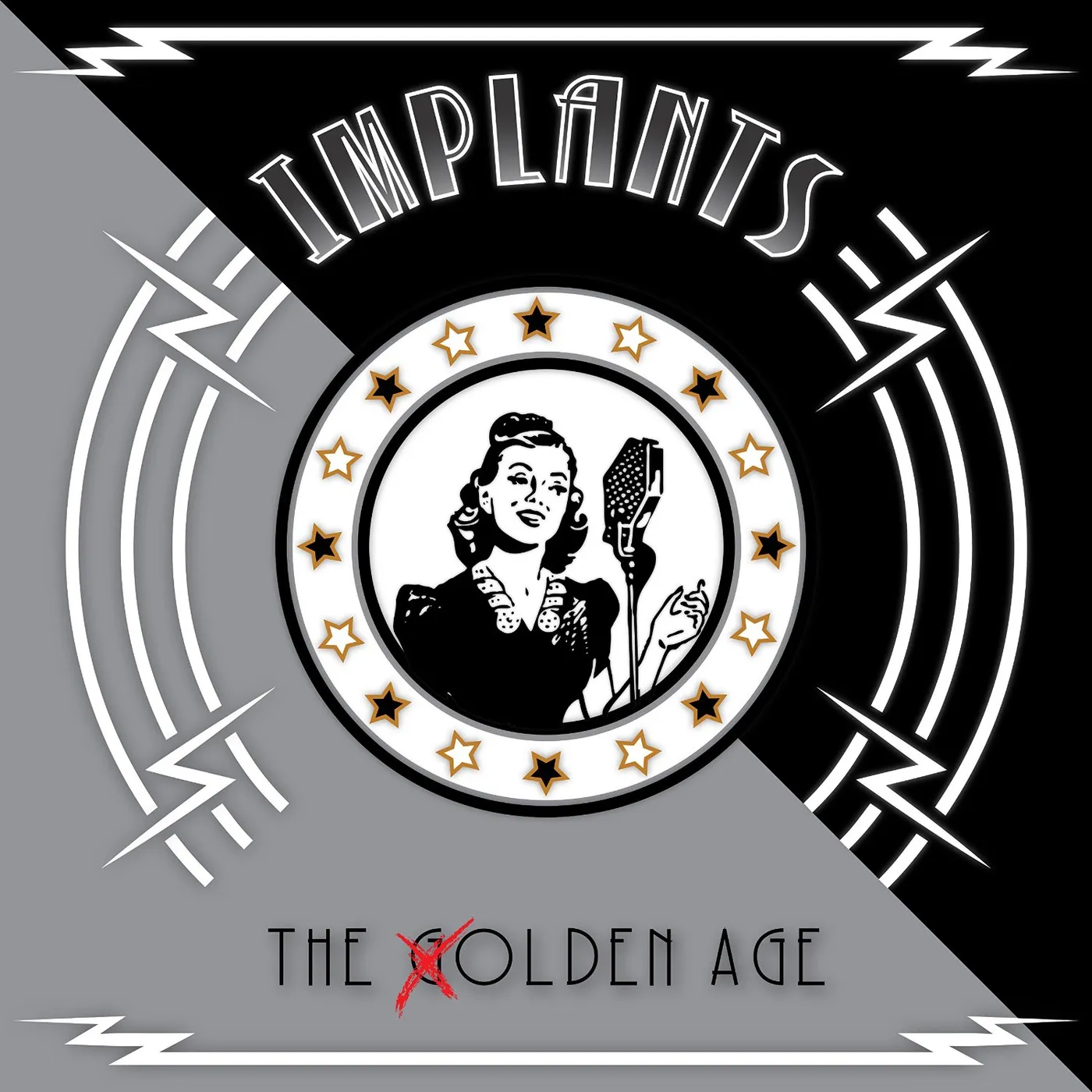The Implants OLDEN AGE CD