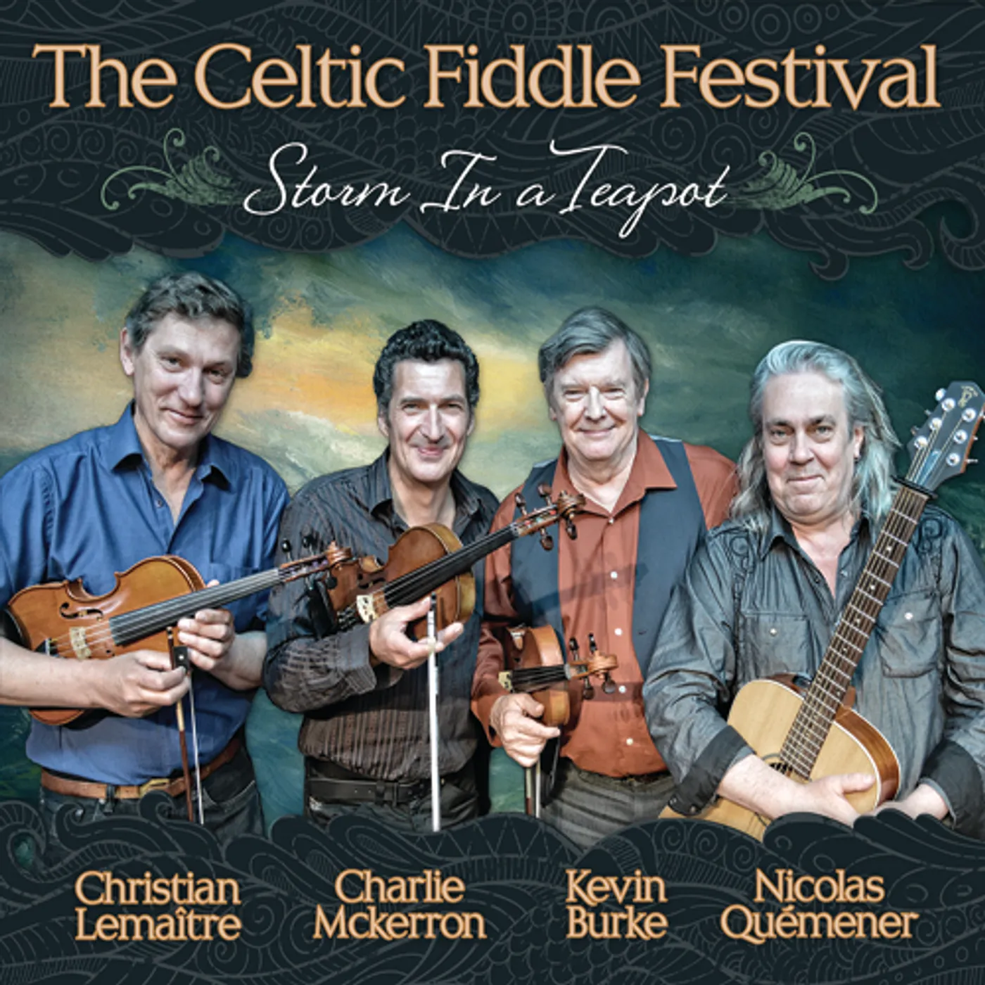 Celtic Fiddle Festival STORM IN A TEAPOT CD
