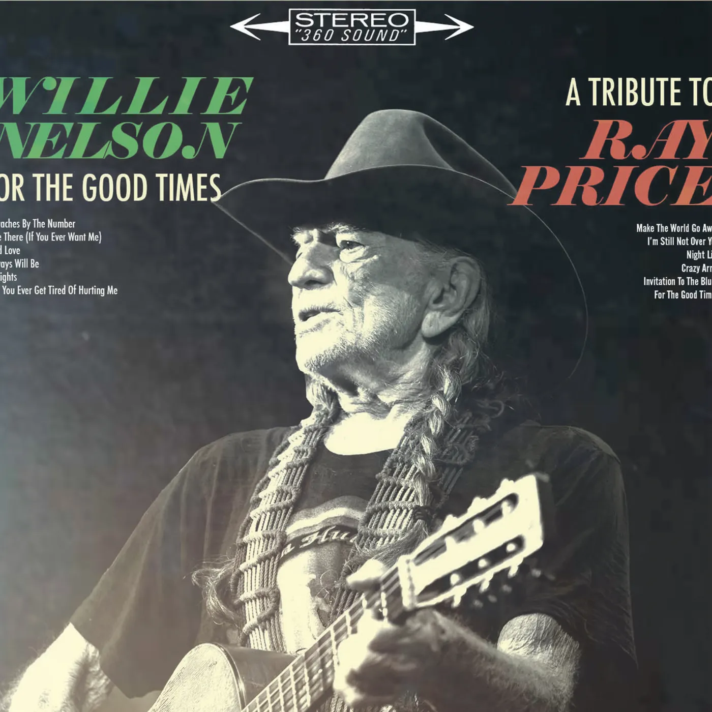 Willie Nelson FOR THE GOOD TIMES: A TRIBUTE TO RAY PRICE CD