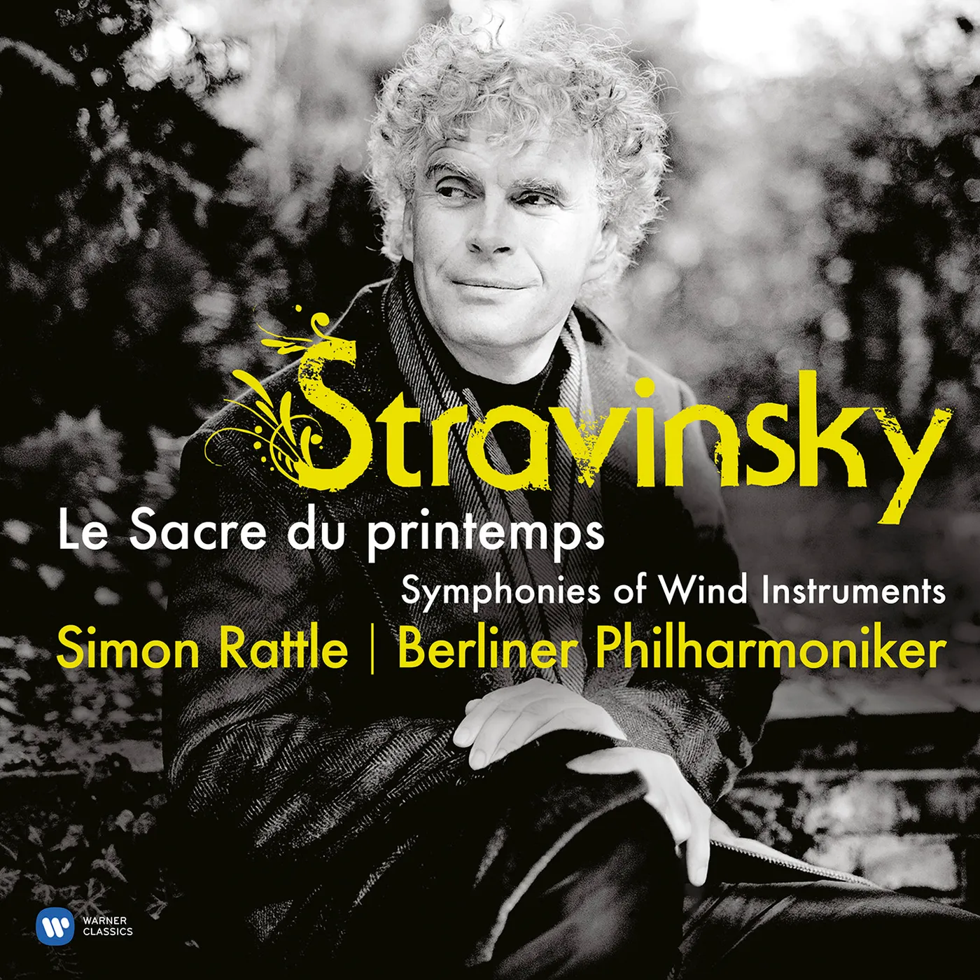Stravinsky / Simon Rattle RITE OF THE SPRING Vinyl Record