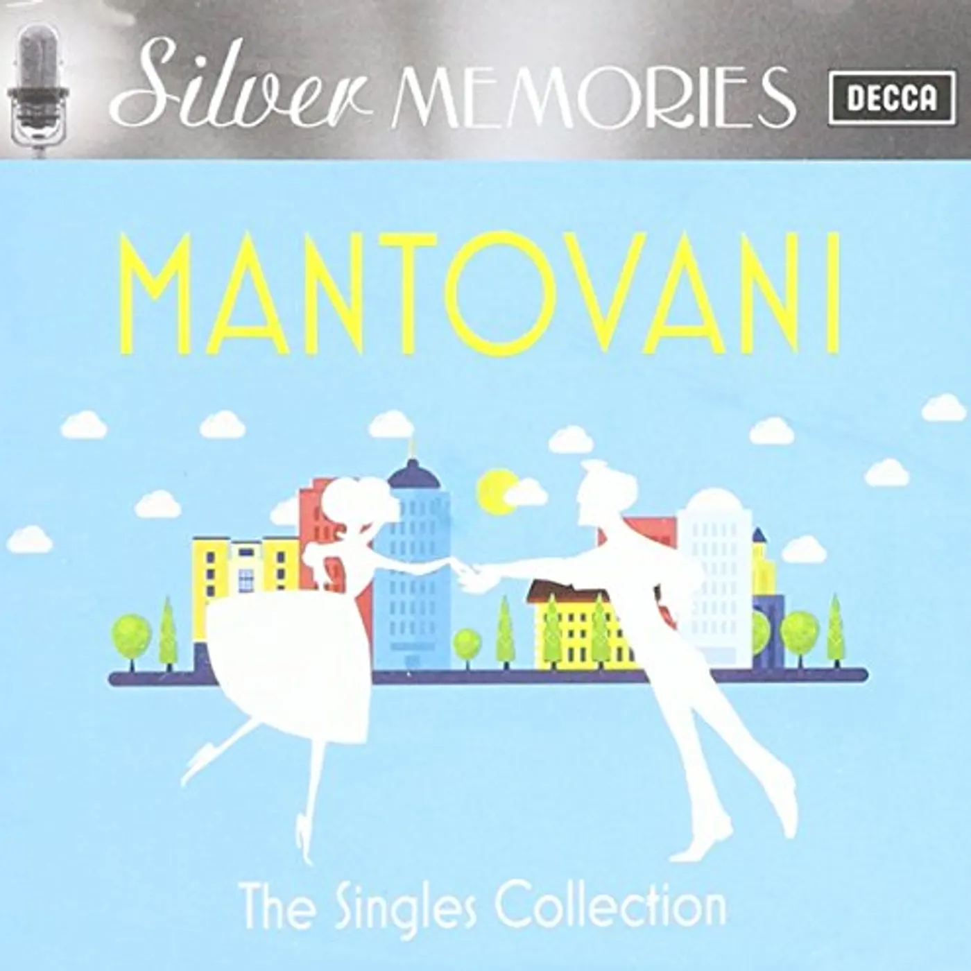 SILVER MEMORIES: MAGIC OF MANTOVANI CD
