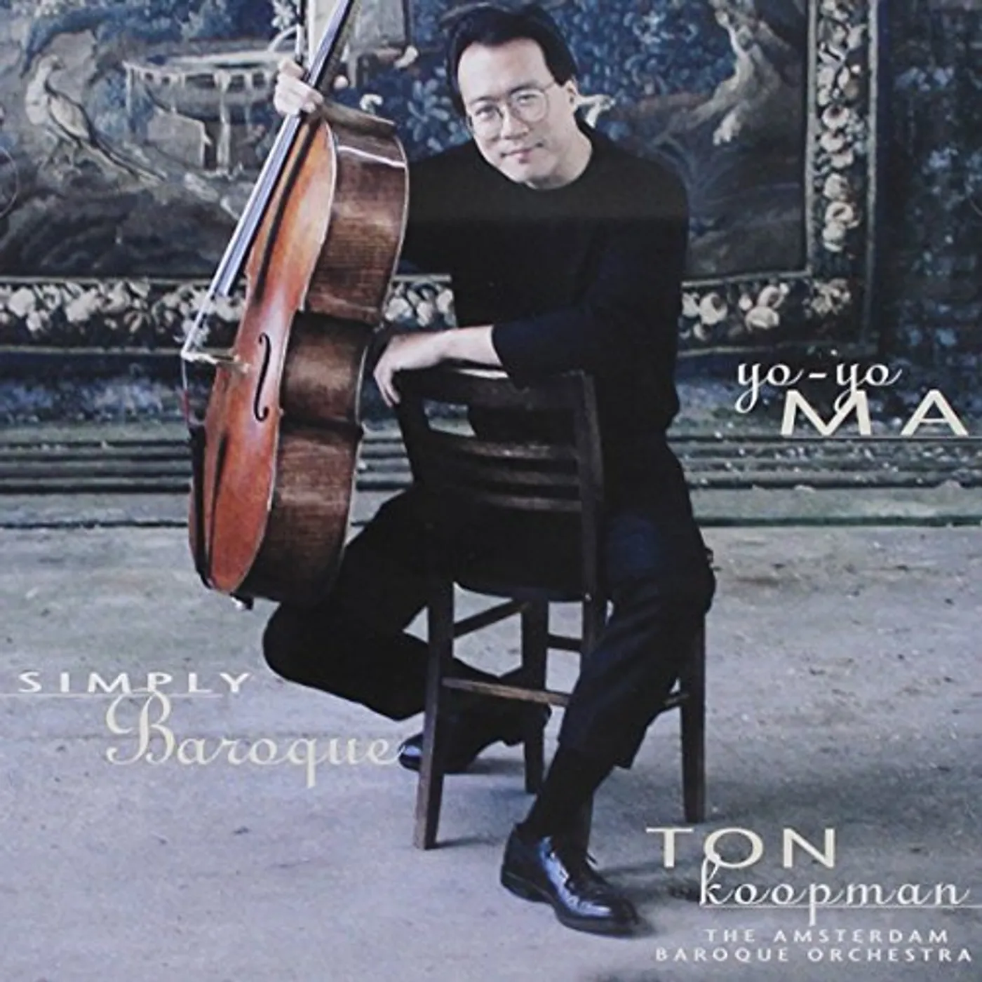 Yo-Yo Ma SIMPLY BAROQUE Super Audio CD