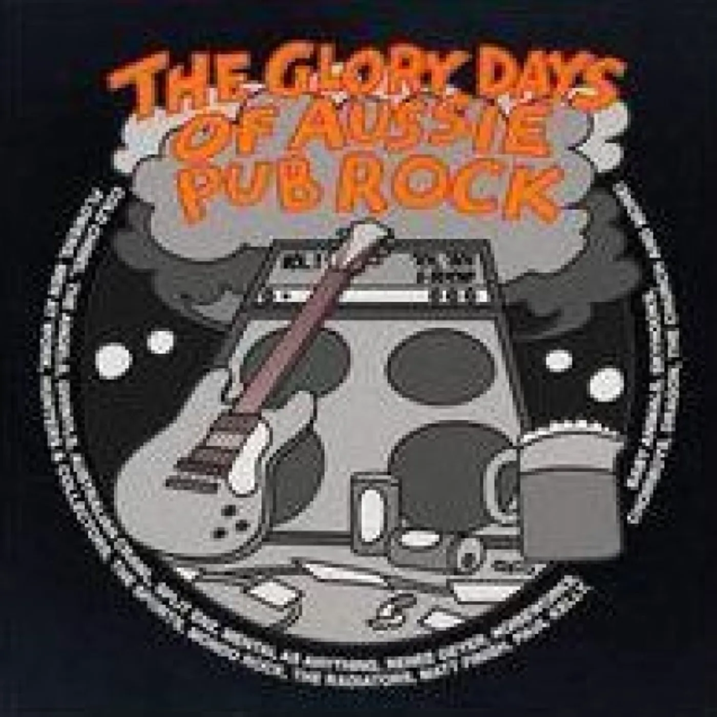 GLORY DAYS OF AUSSIE PUB ROCK 1 / VARIOUS Vinyl Record