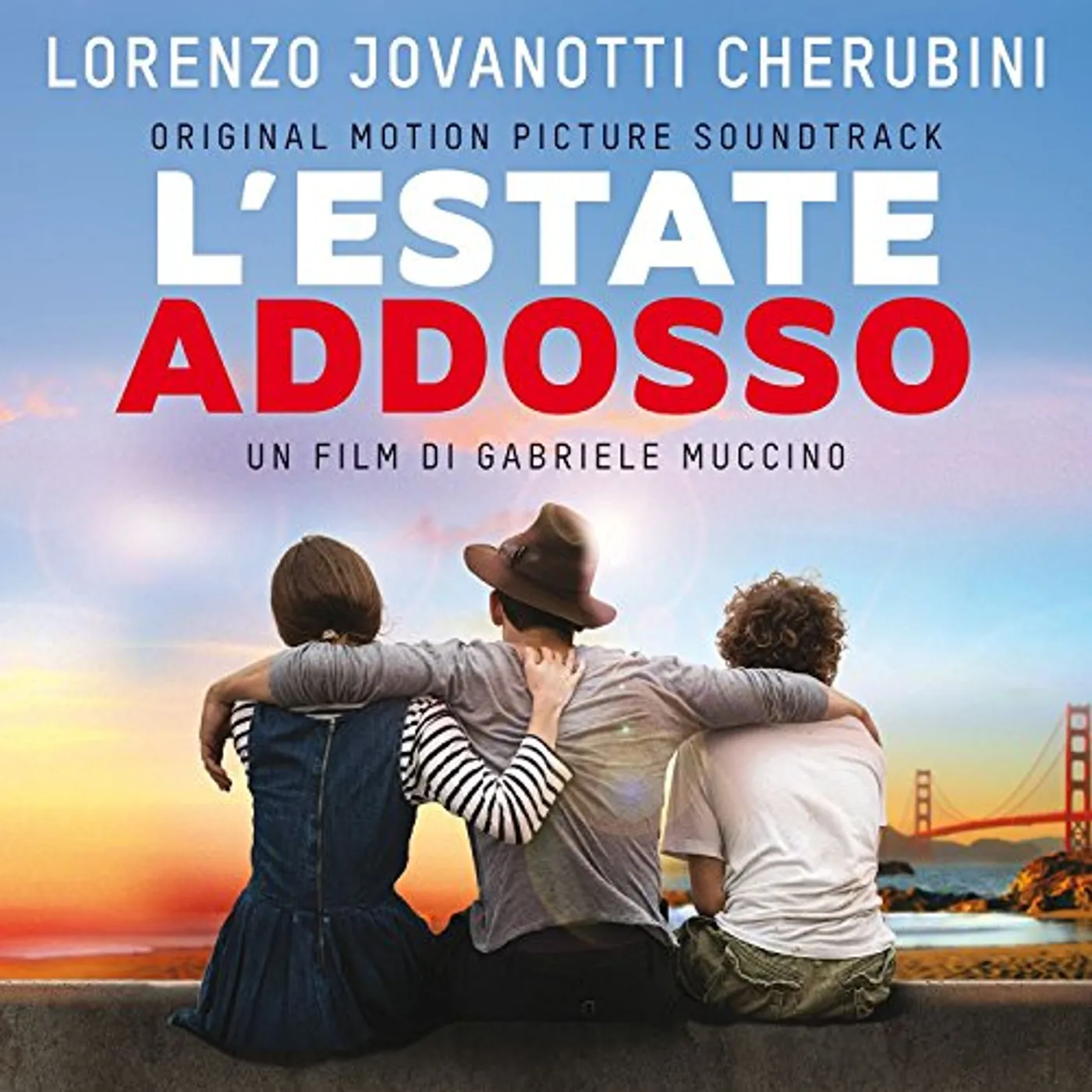 Jovanotti L'ESTATE ADDOSSO / Original Soundtrack CD