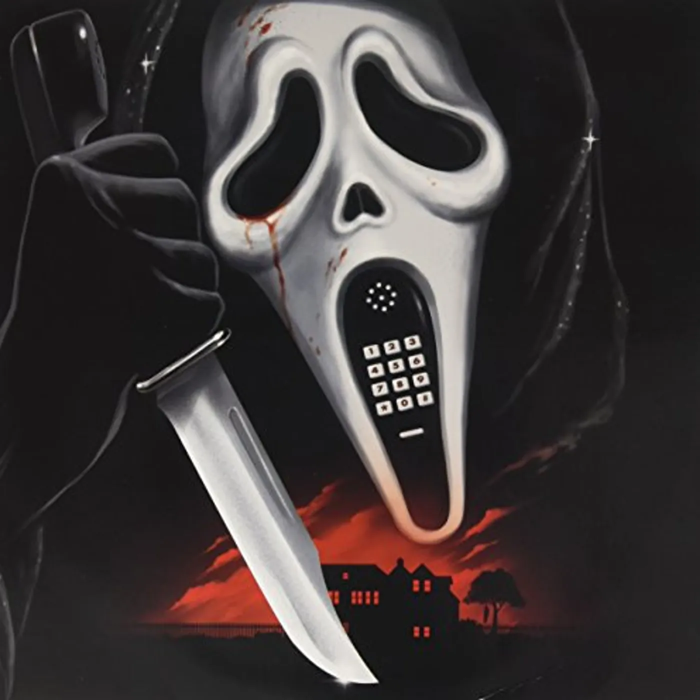 Scream 1 / Scream 2 / O.S.T. SCREAM 1/SCREAM 2 / Original Soundtrack Vinyl Record