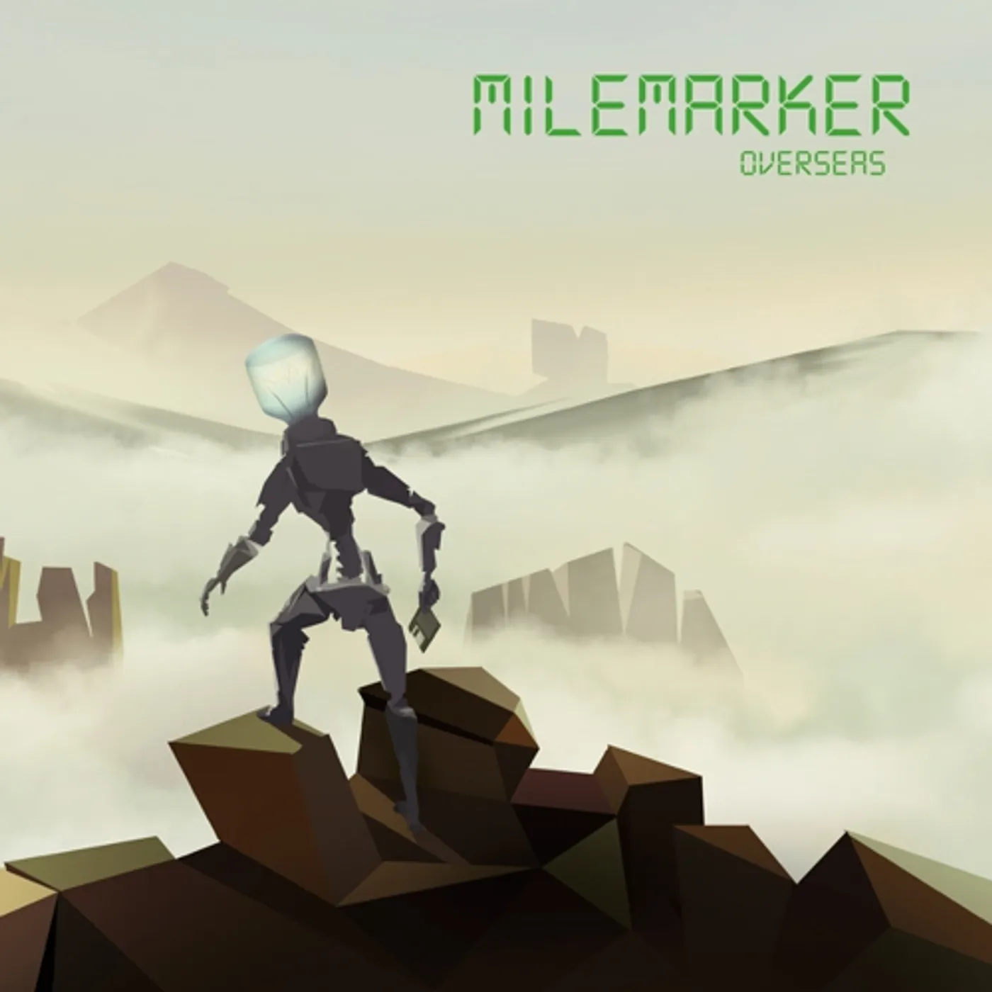 Milemarker OVERSEAS (DL CARD) Vinyl Record