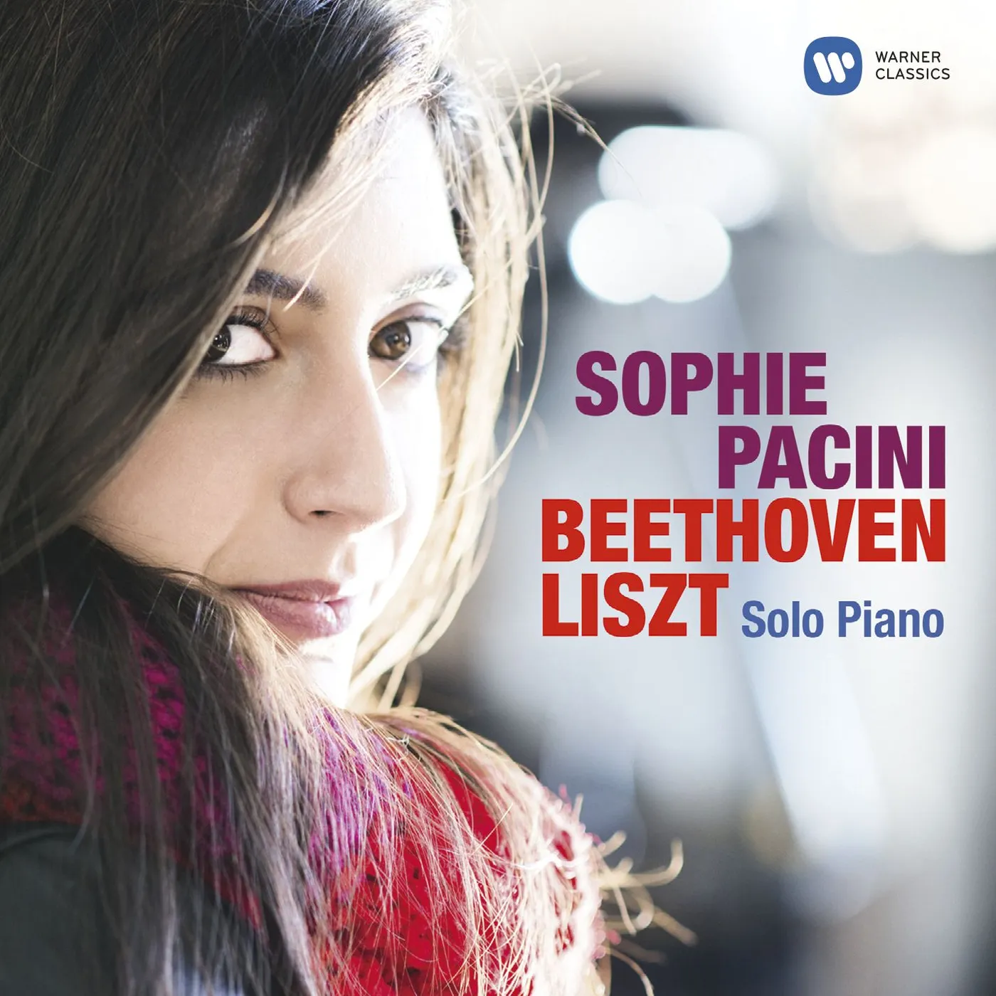 Sophie Pacini BEETHOVEN LISZT SOLO PIANO CD