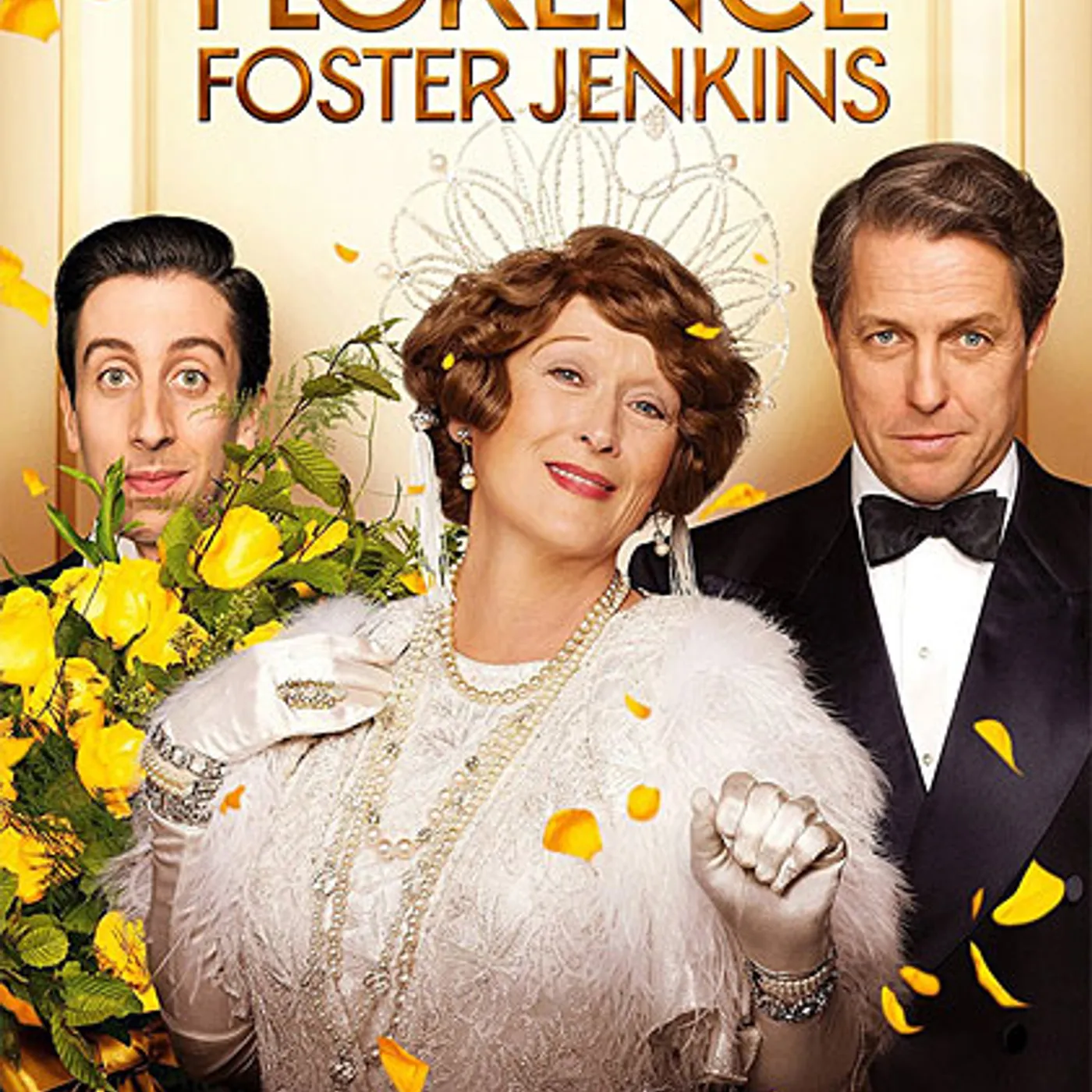 FLORENCE FOSTER JENKINS DVD