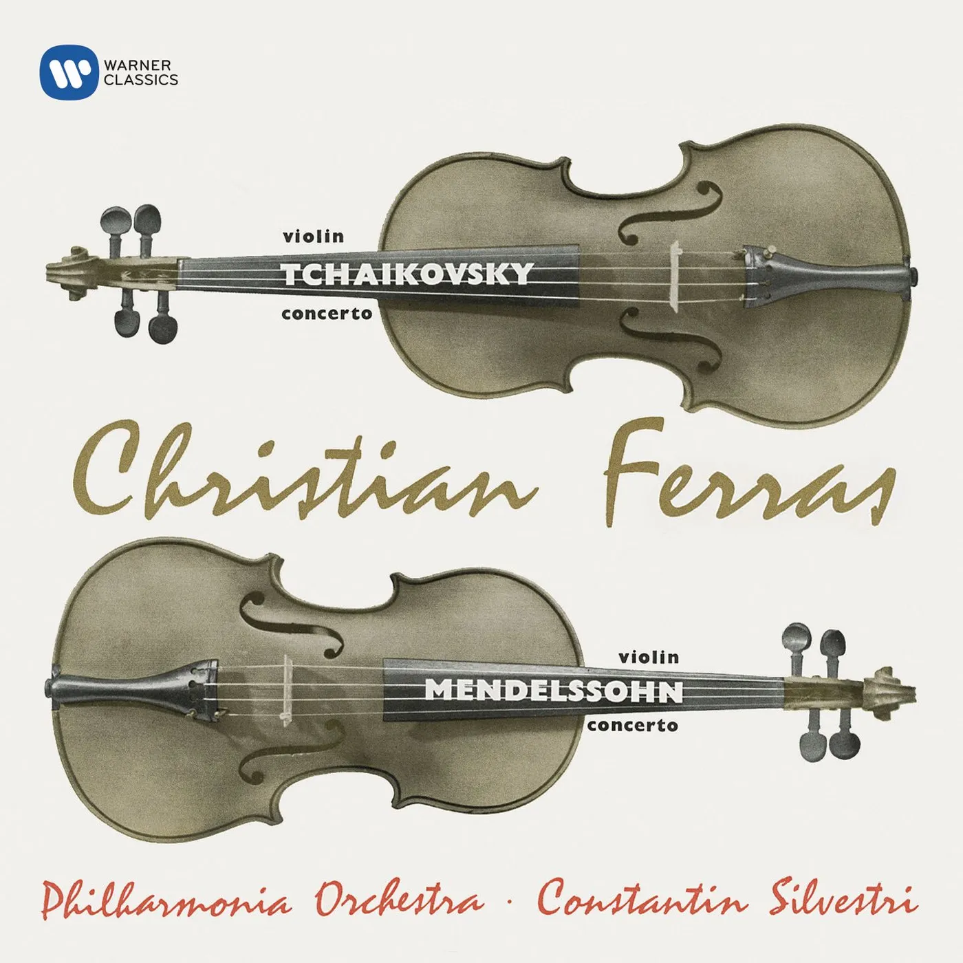 Christian Ferras TCHAIKOVSKY & MENDELSSOHN: VIOLIN CONCERTOS CD