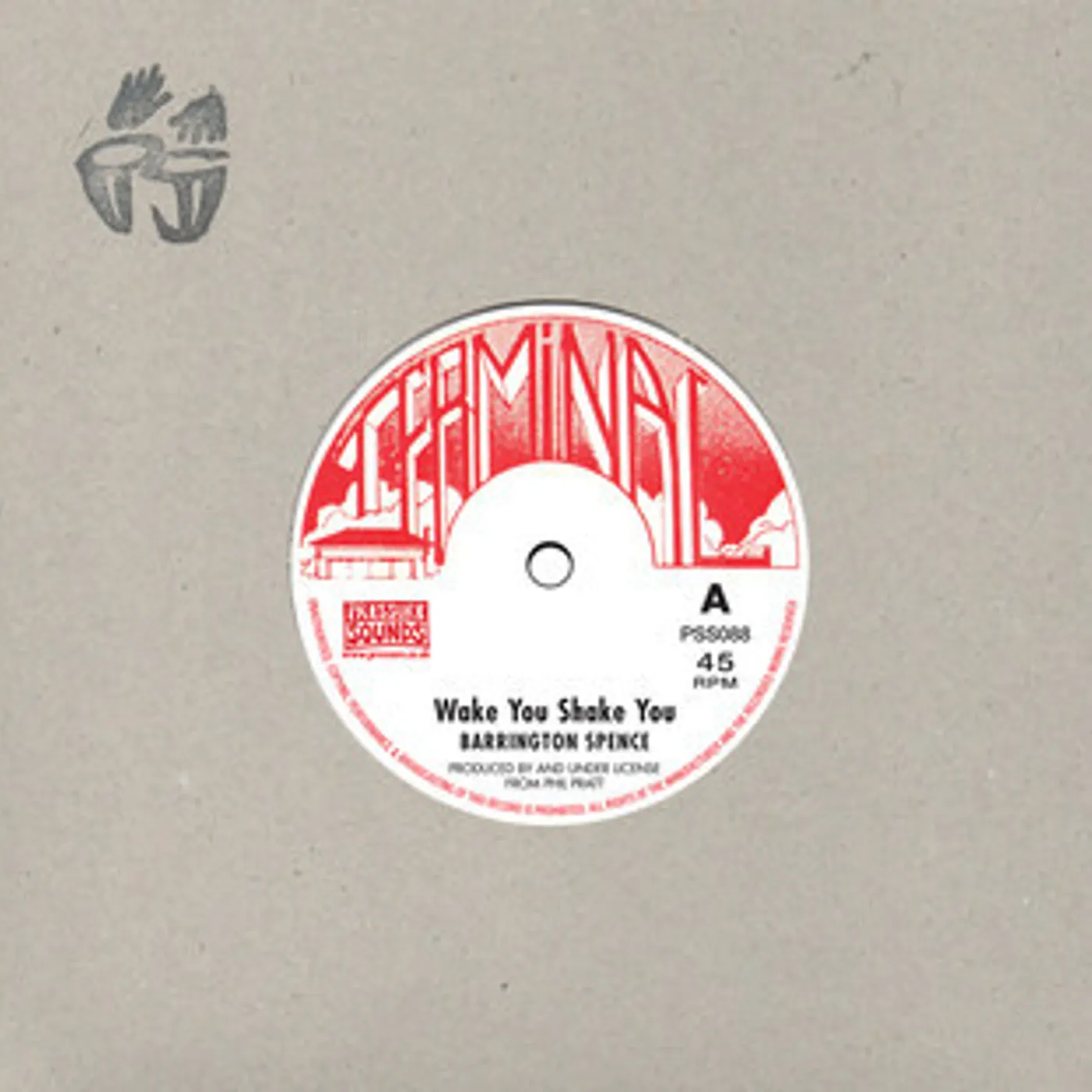 Barrington Spence WAKE YOU SHAKE YOU Vinyl Record