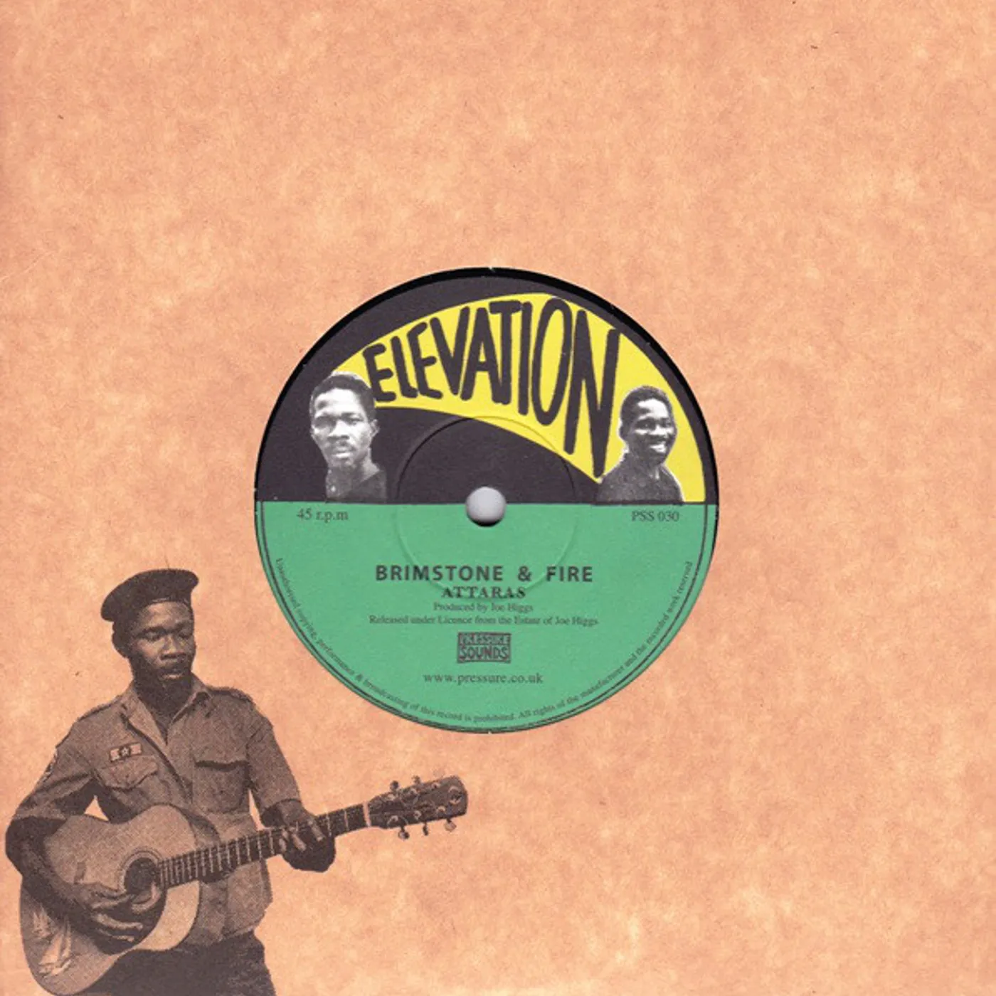 ATTARAS BRIMSTONE & FIRE Vinyl Record