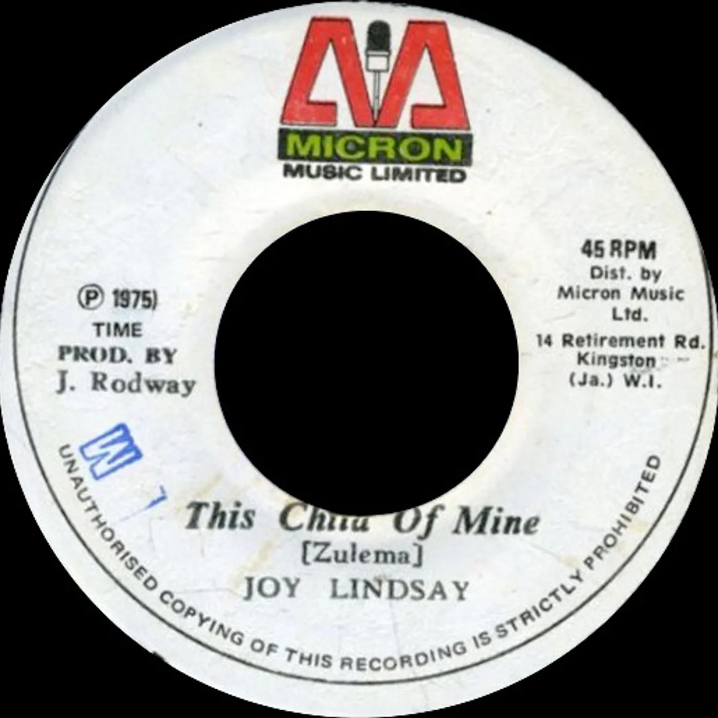 Lindsay Joy This Child Of Mine Vinyl Record
