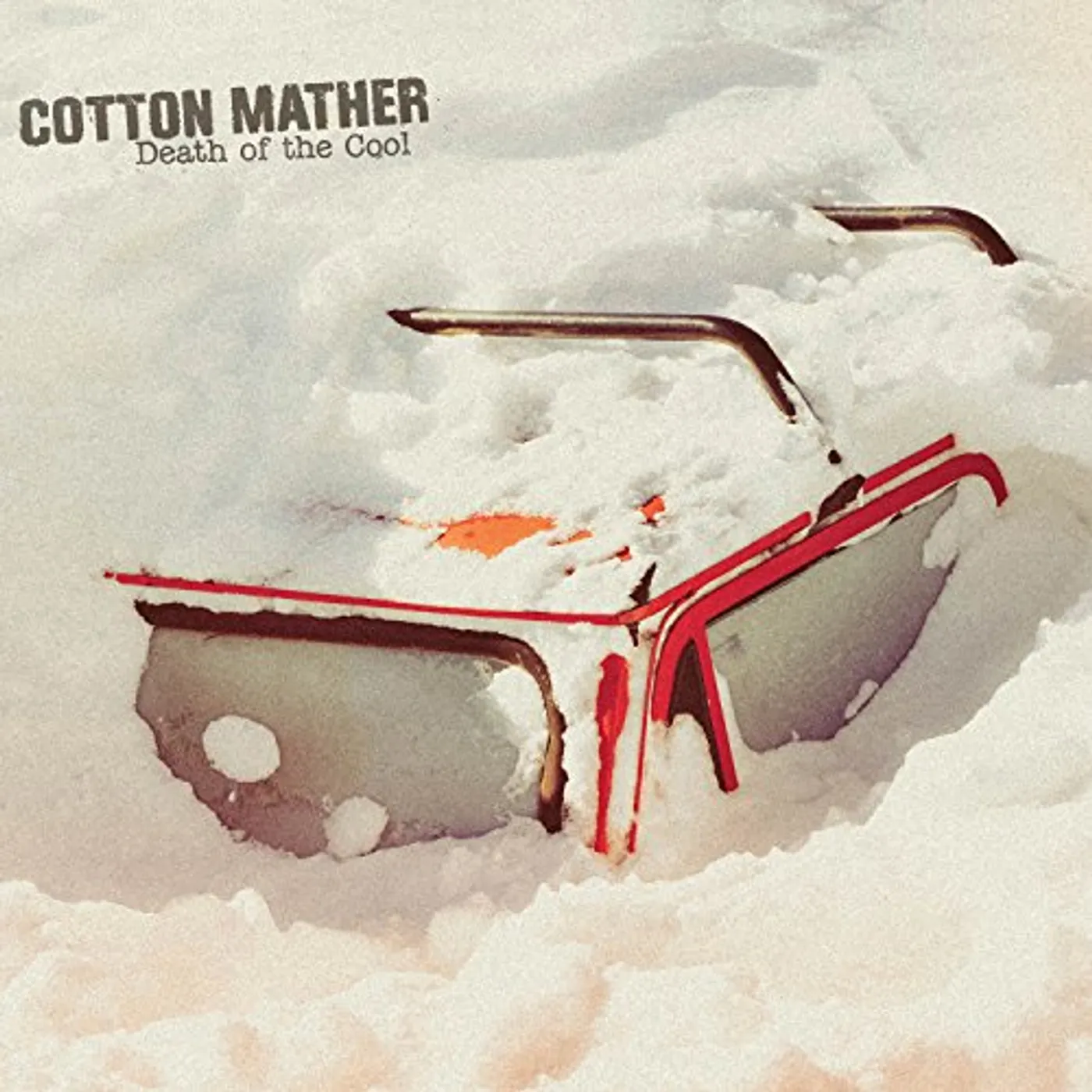 Cotton Mather DEATH OF THE COOL CD
