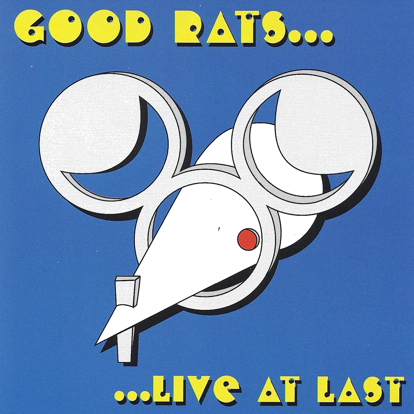 Good Rats LIVE AT LAST CD