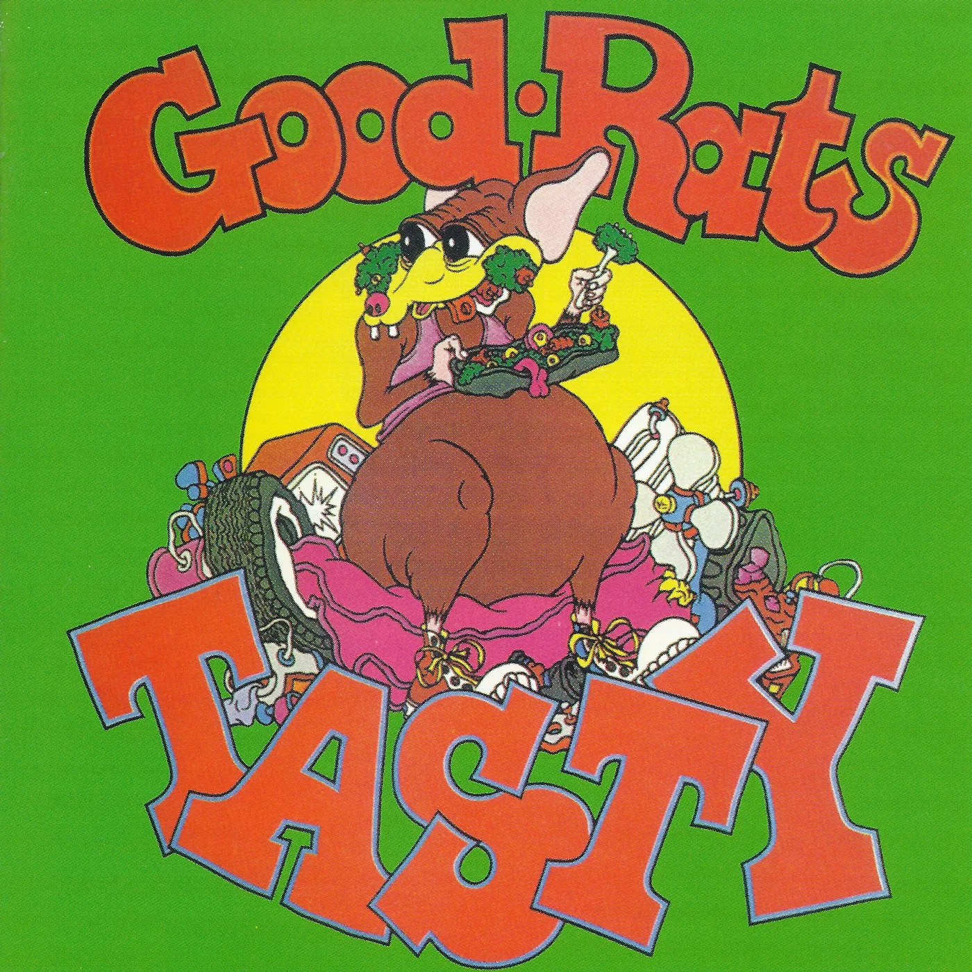 Good Rats TASTY CD