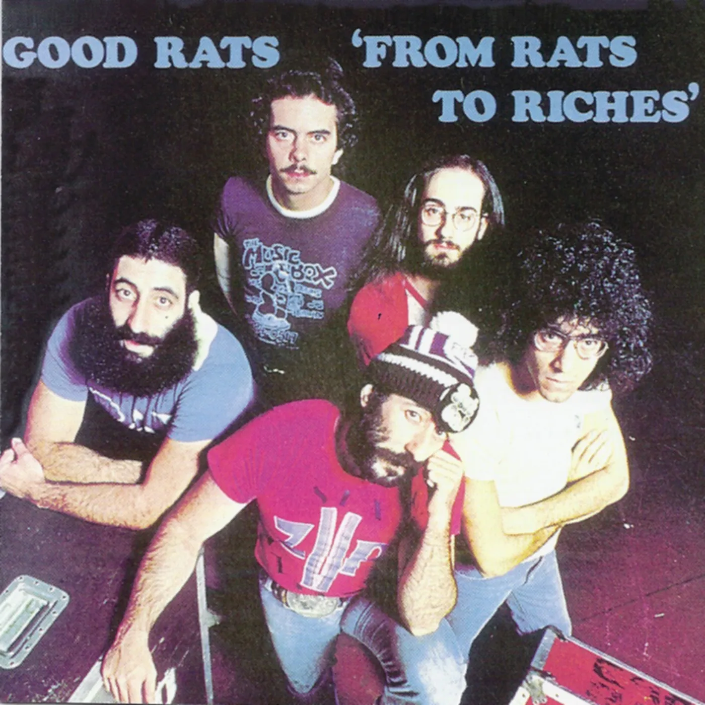 Good Rats FROM RATS TO RICHES CD