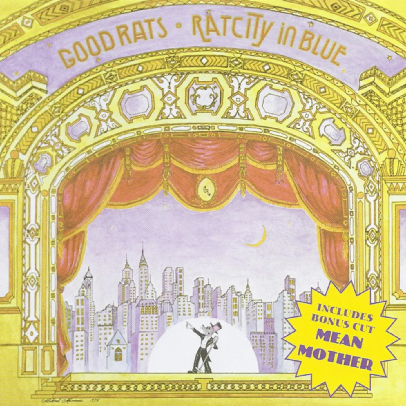 Good Rats RATCITY IN BLUE CD