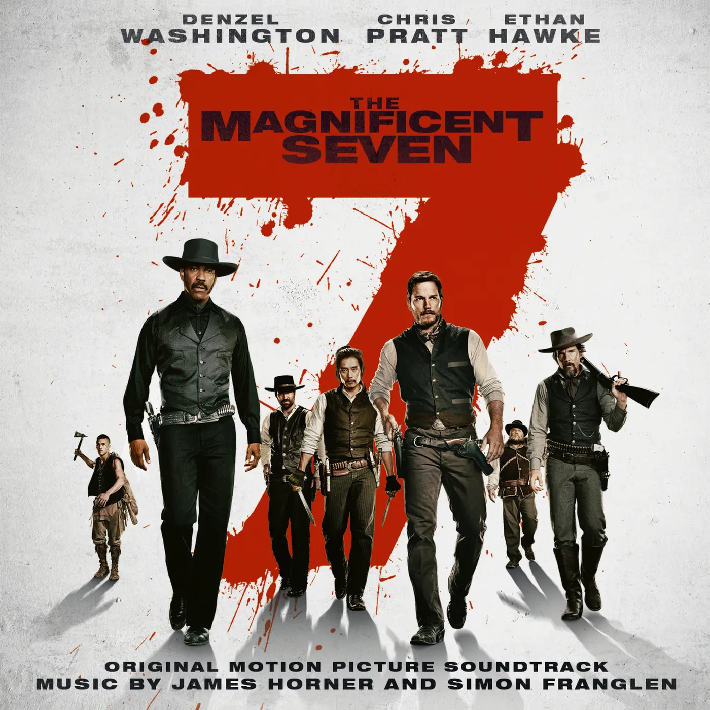 James Horner, Simon Franglen MAGNIFICENT SEVEN (SCORE) / O.S.T. CD
