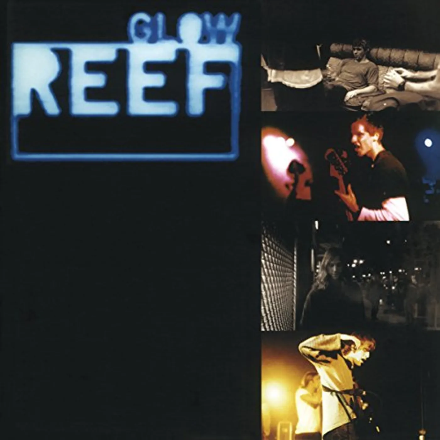 Reef TOGETHER-BEST OF Vinyl Record