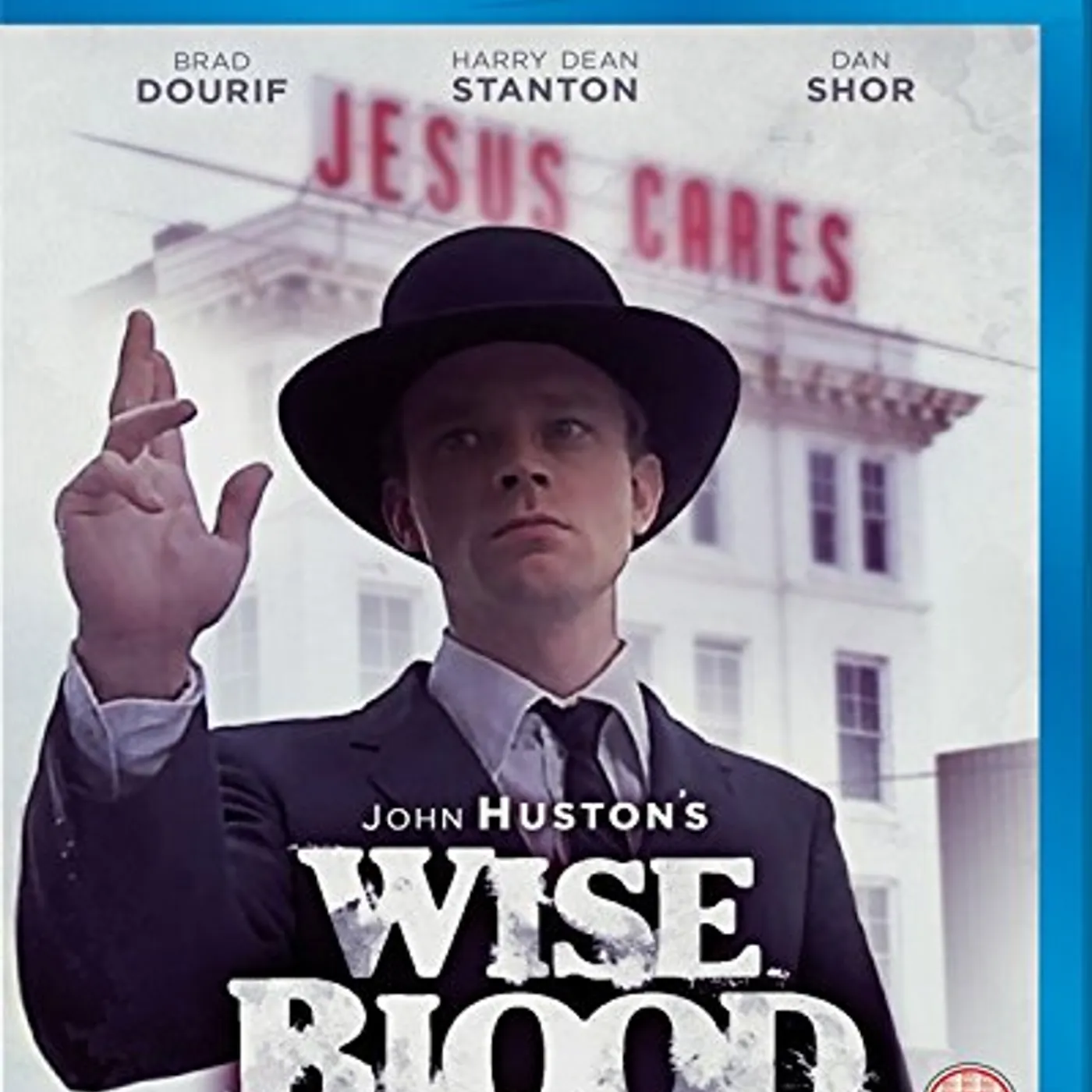 WISE BLOOD Blu-ray