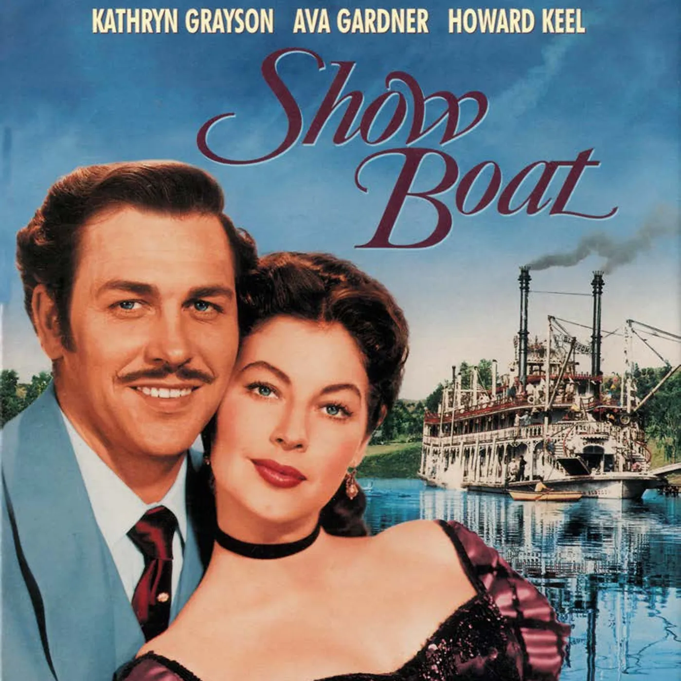 SHOW BOAT DVD