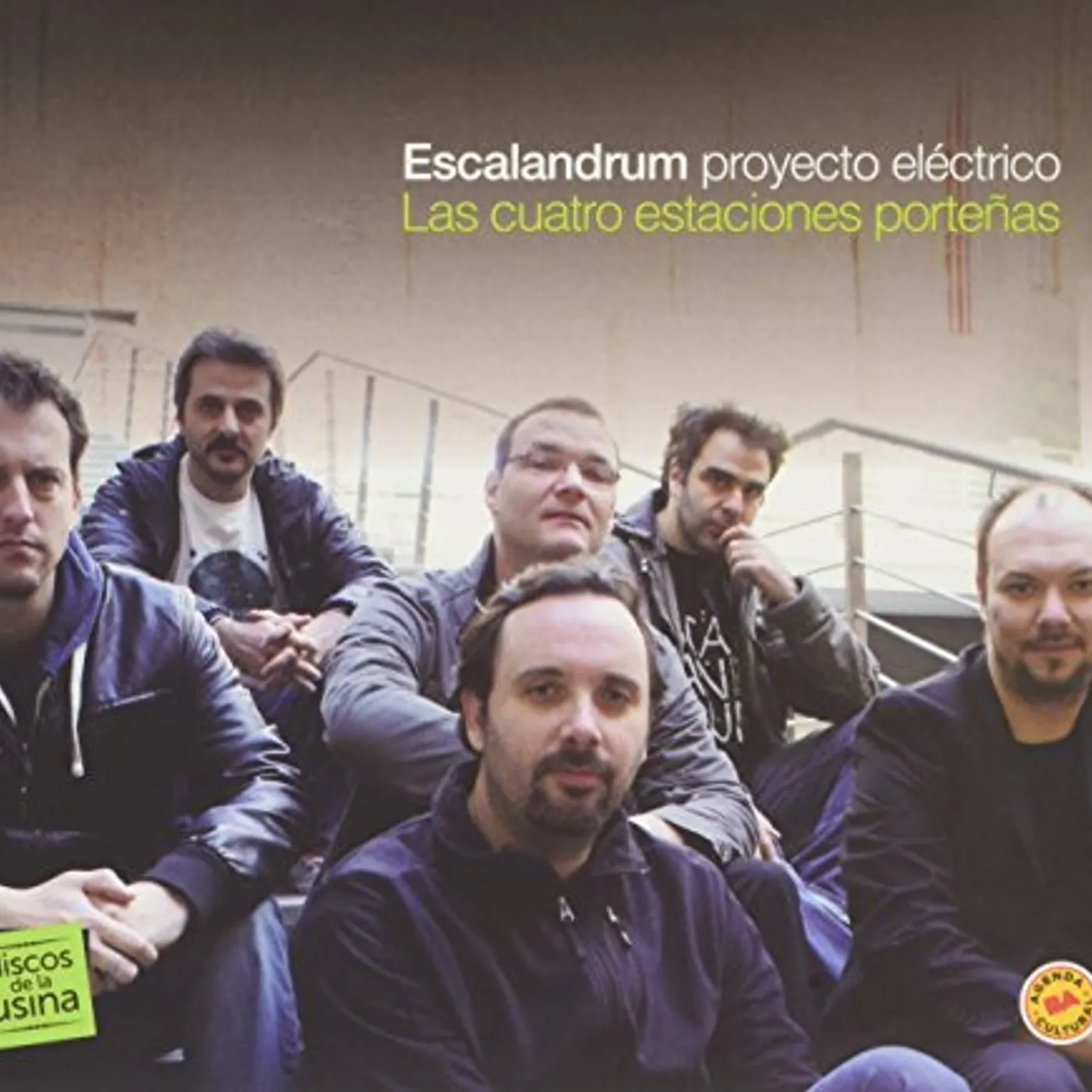 Escalandrum LAS CUATRO ESTACIONES PORTENAS CD