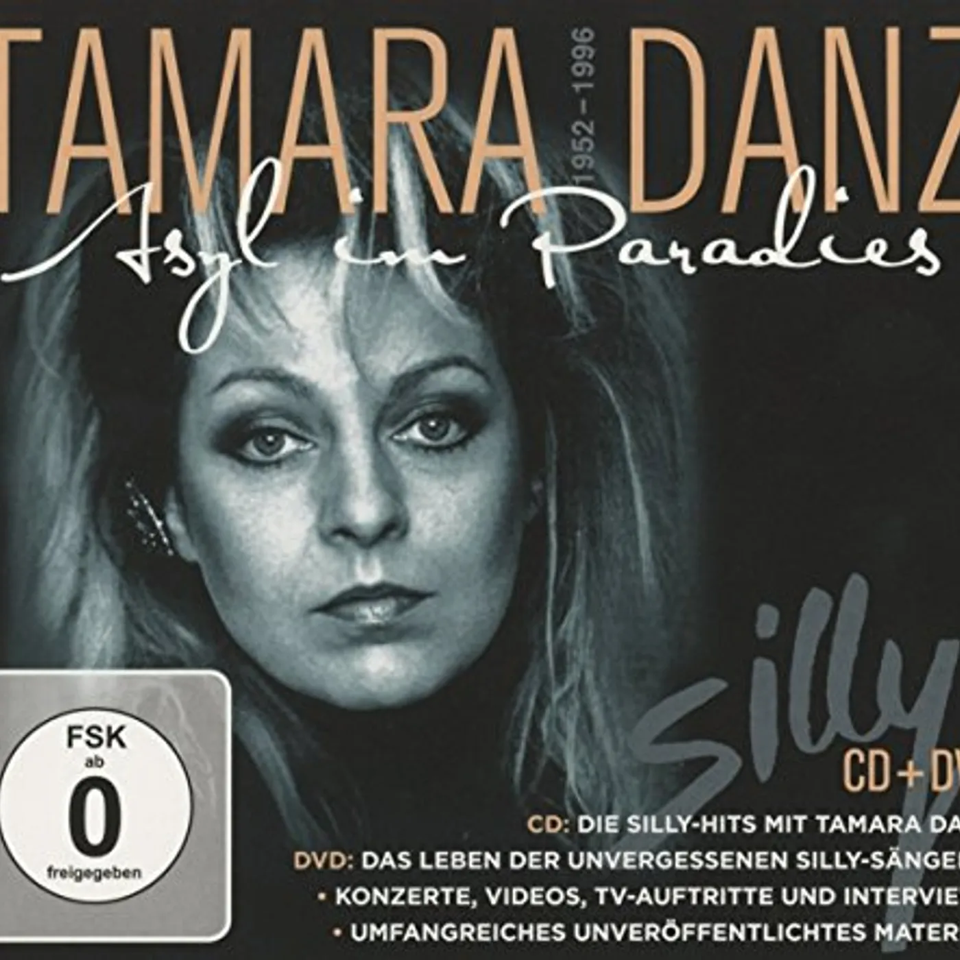 Silly TAMARA DANZ - ASYL IM PARADIES CD