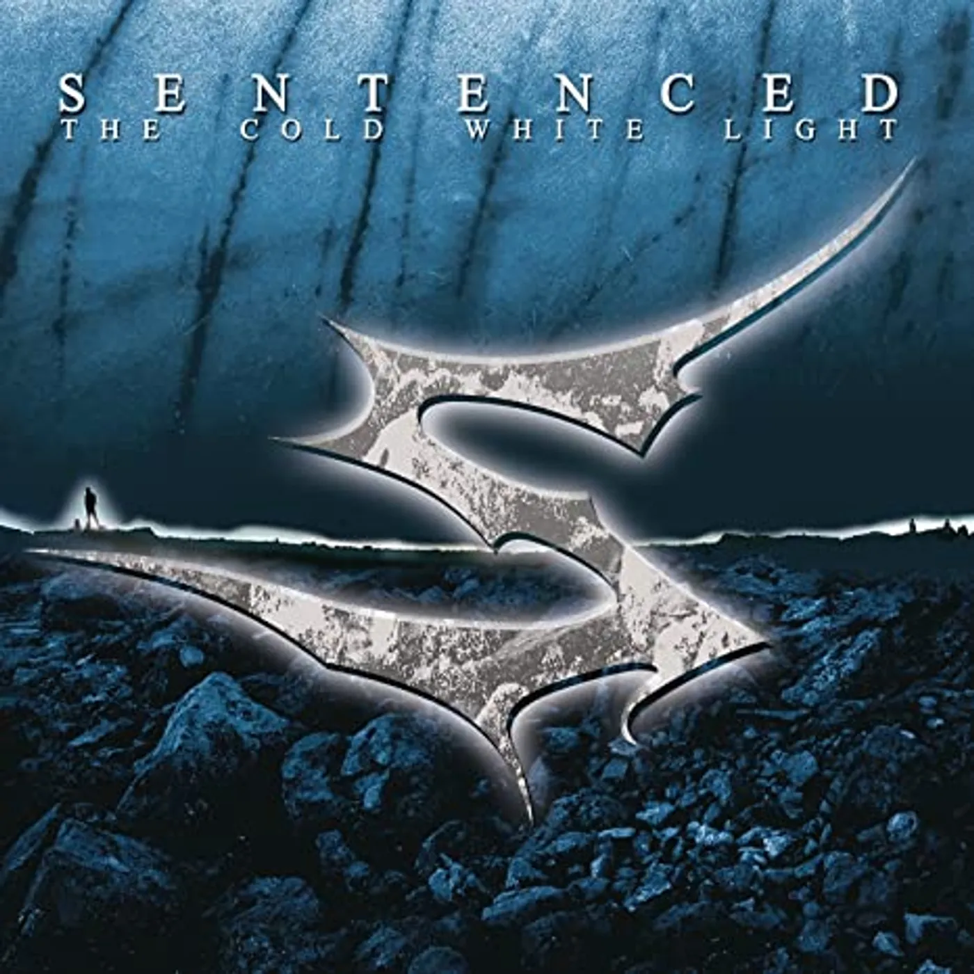 Sentenced COLD WHITE LIGHT     (GER) Vinyl Record - Blue Vinyl, Colored Vinyl, Gatefold Sleeve, Reissue