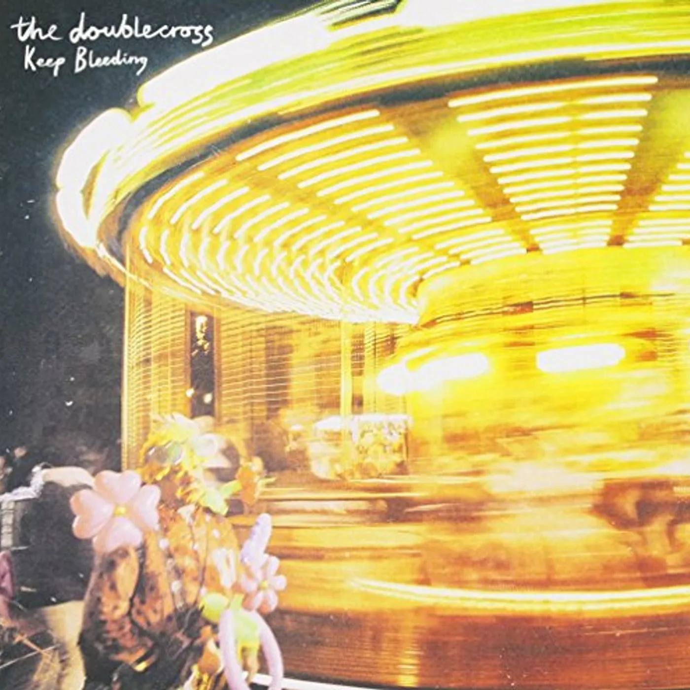 Double Cross KEEP BLEEDING CD