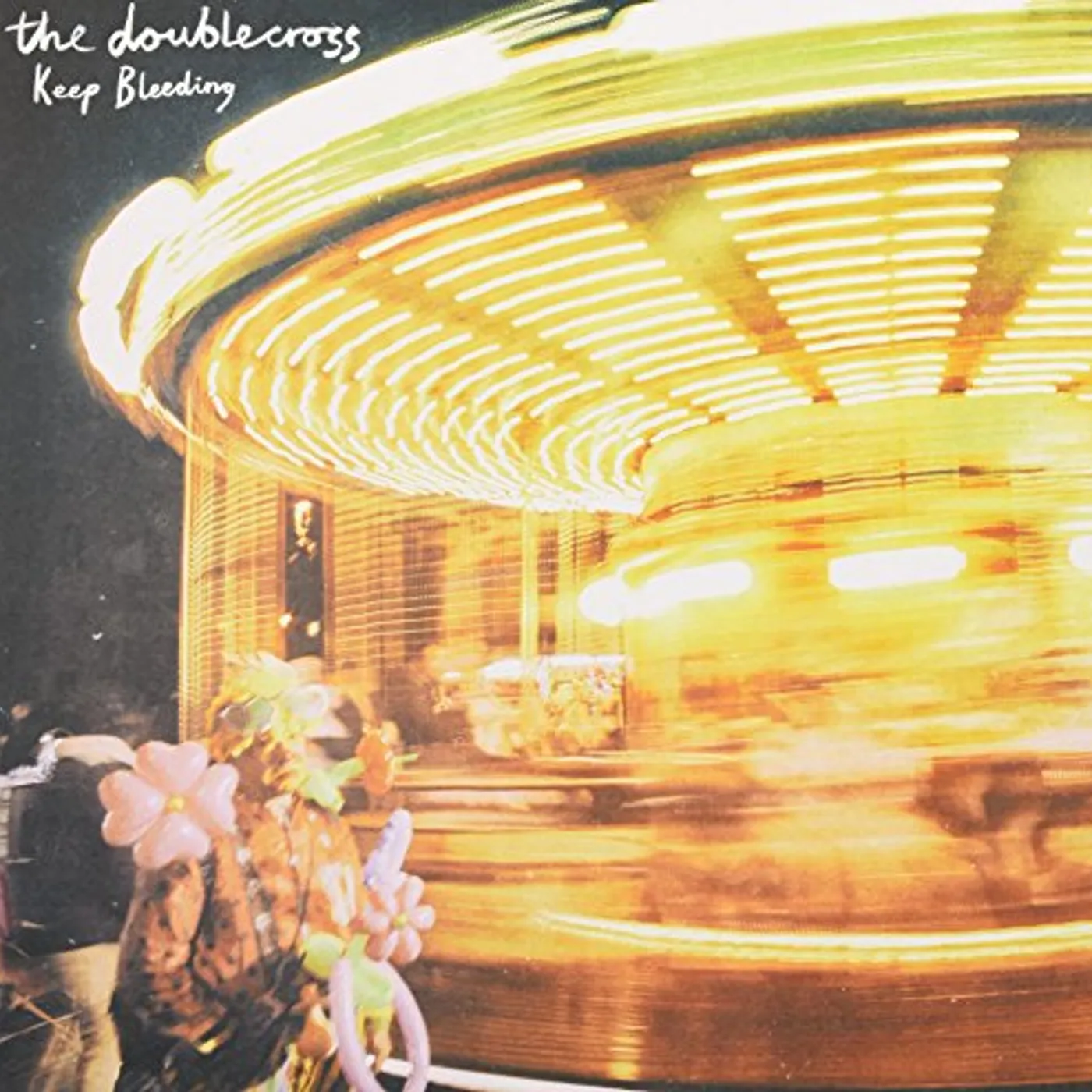 Double Cross KEEP BLEEDING Vinyl Record