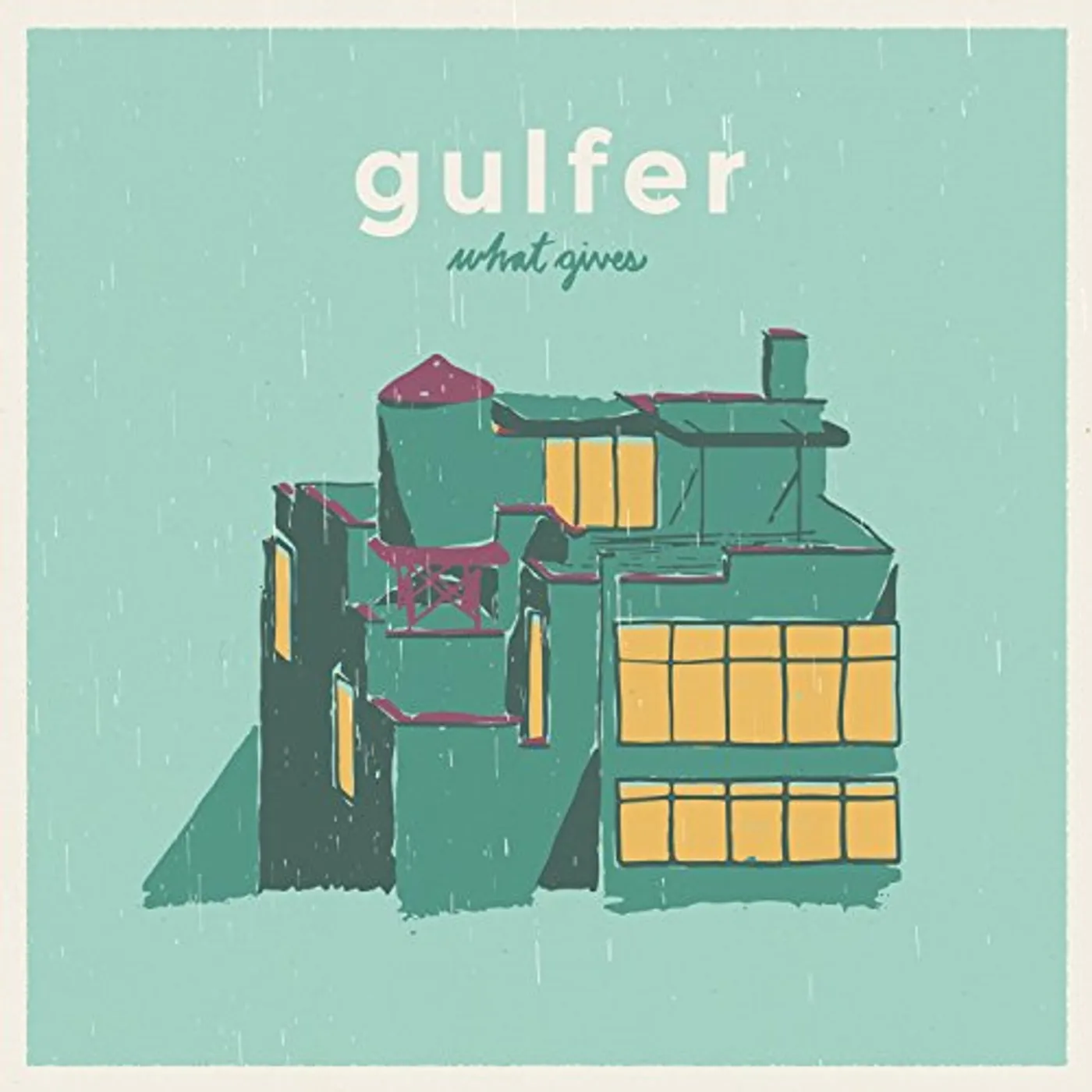 Gulfer What Gives Vinyl Record