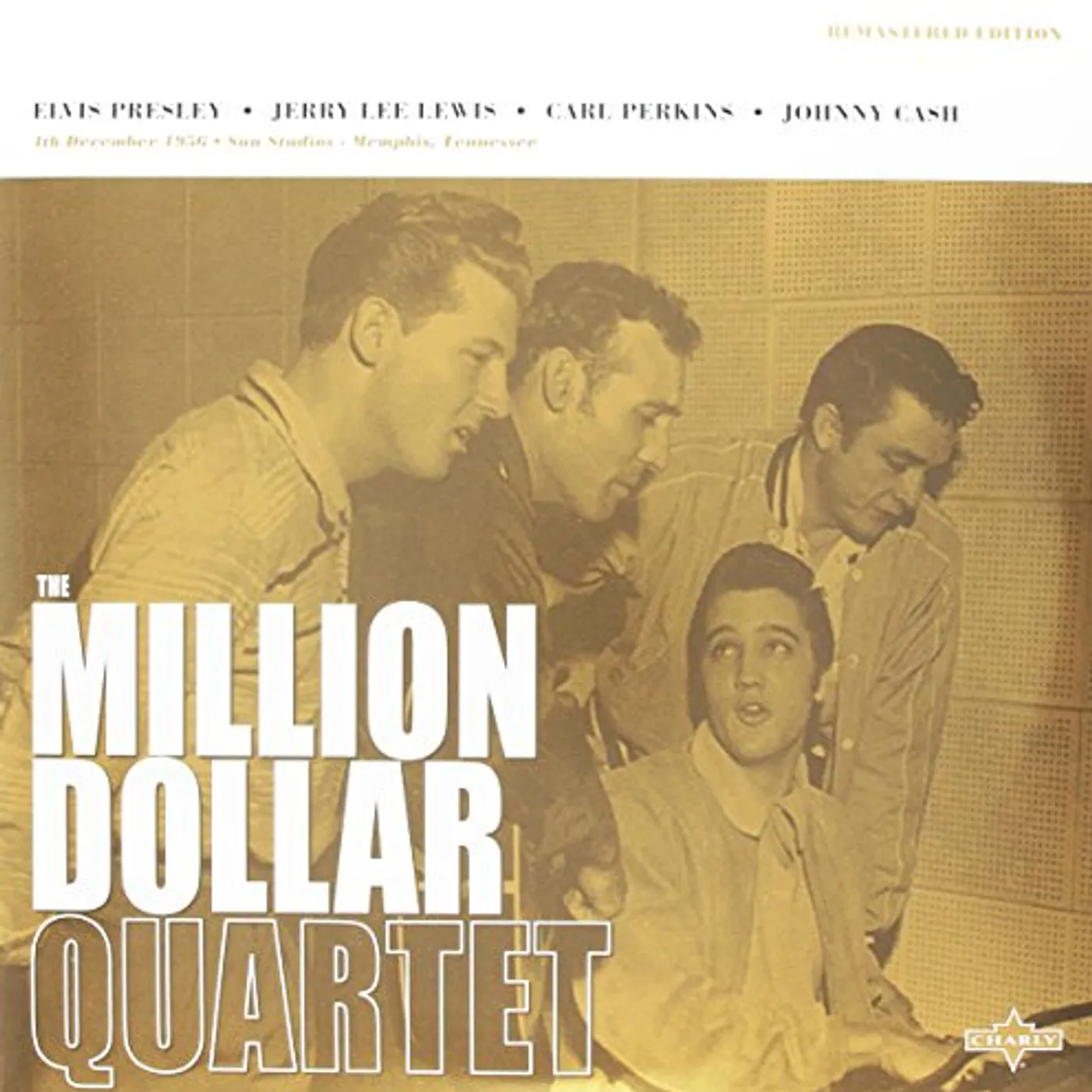 MILLION DOLLAR QUARTET Vinyl Record