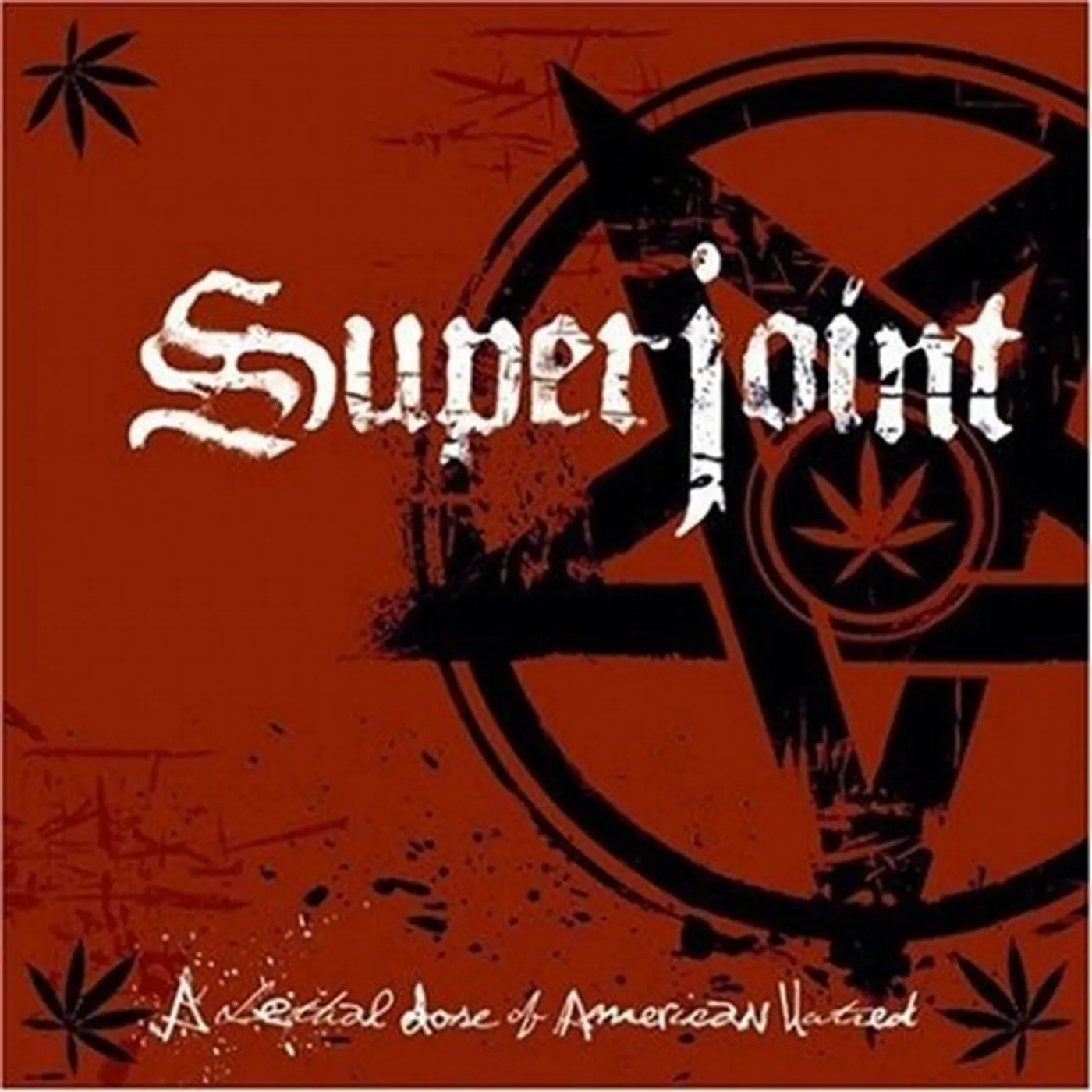 Superjoint Ritual LETHAL DOSE OF AMERICAN HATRED CD