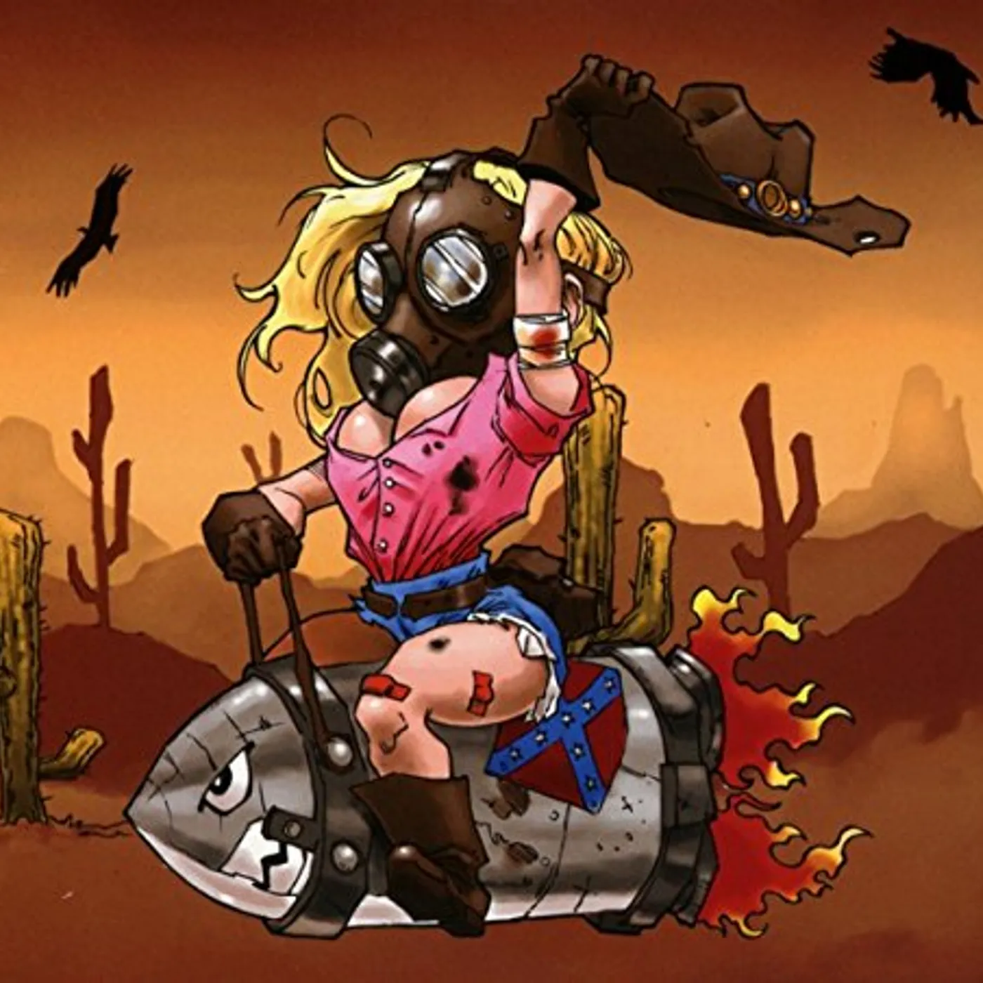 Extize REDNECK INDUSTRIAL CD