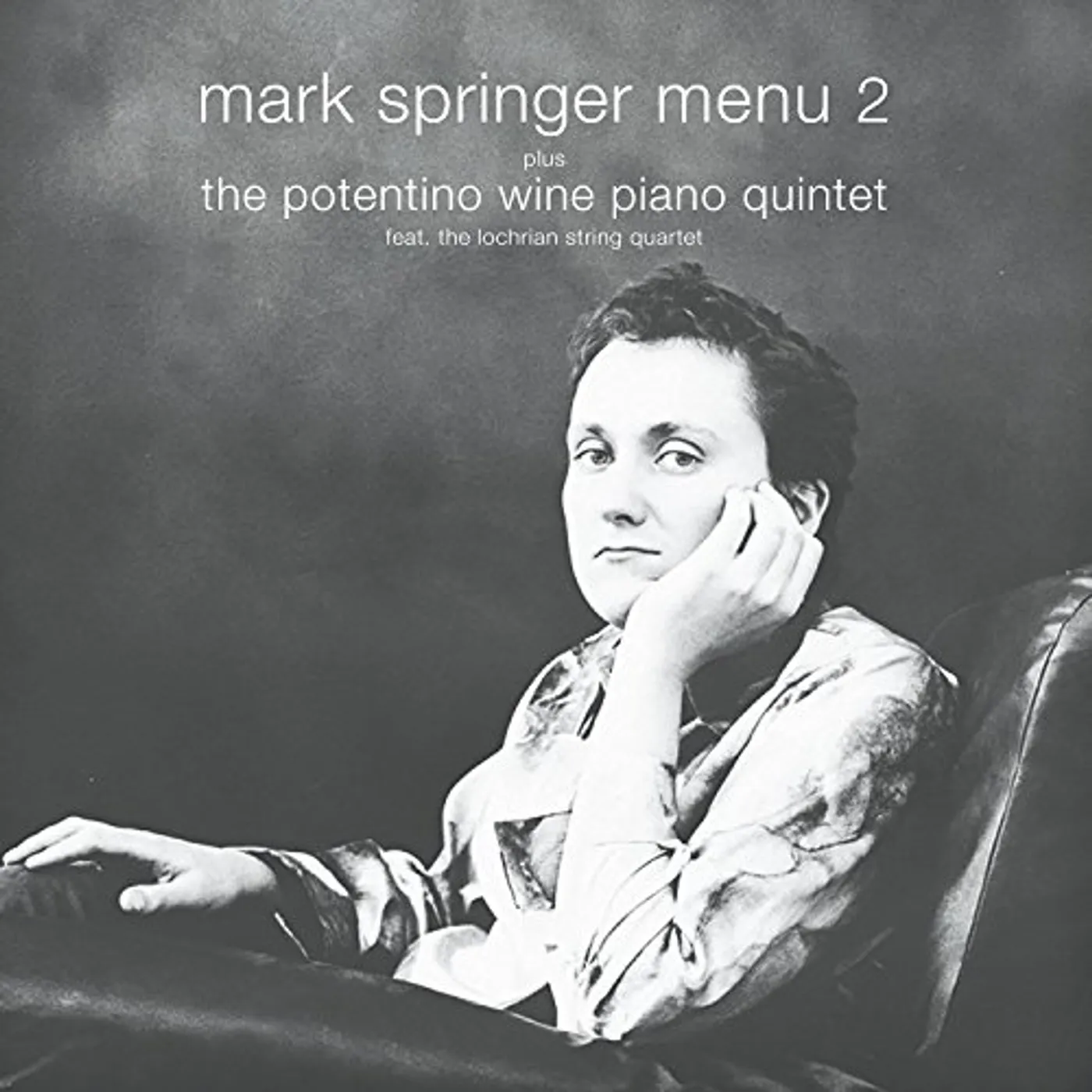 Mark Springer MENU 2 + POTENTINO WINE PIANO QUINTET CD
