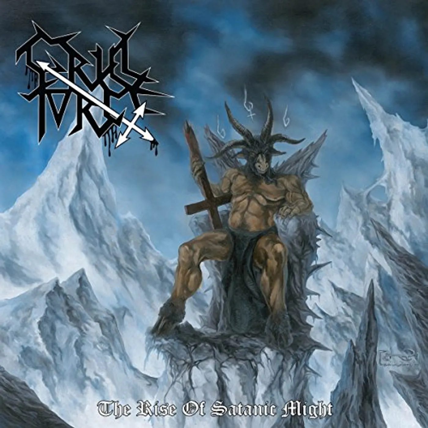 Cruel Force RISE OF SATANIC MIGHT CD