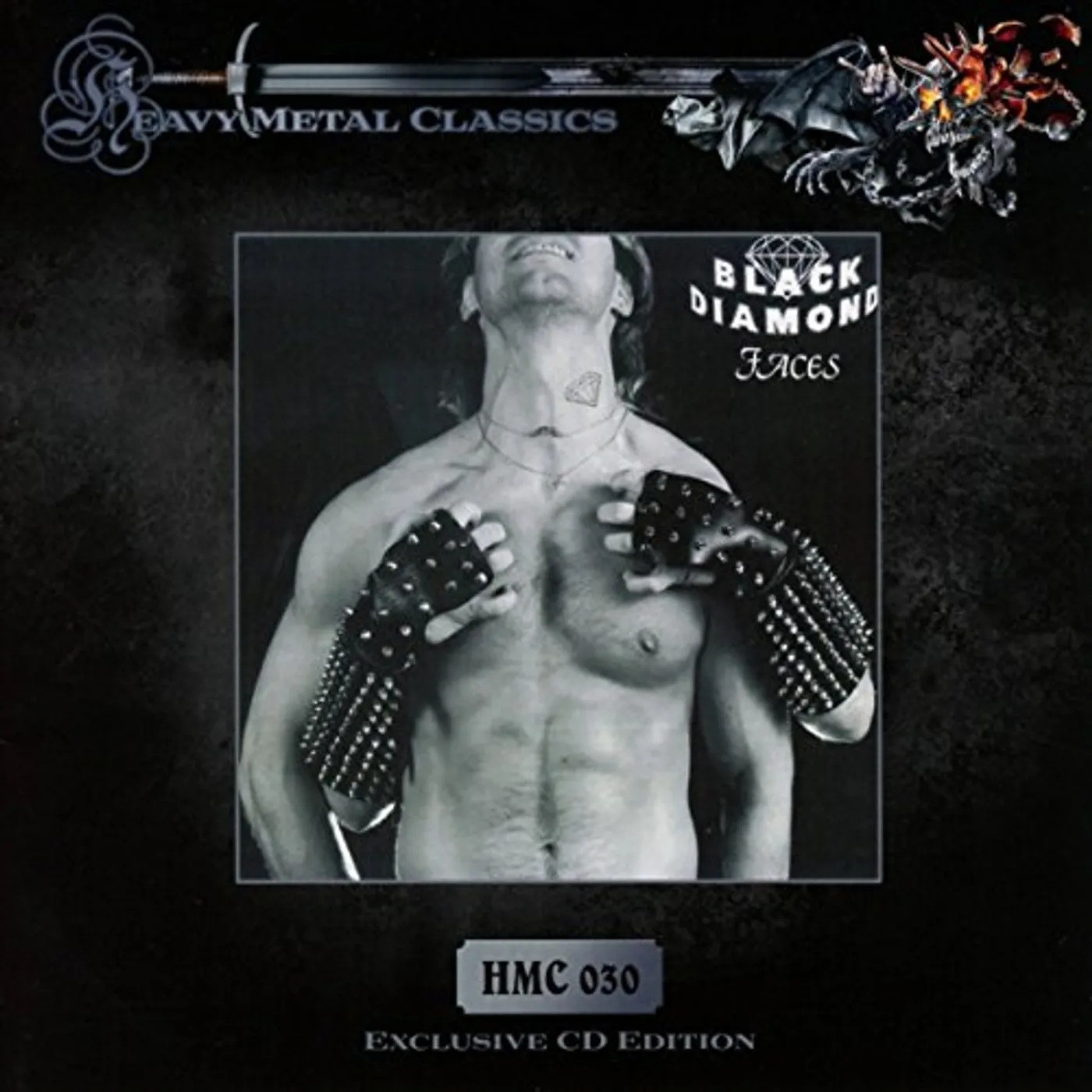 Diamond Black FACES CD