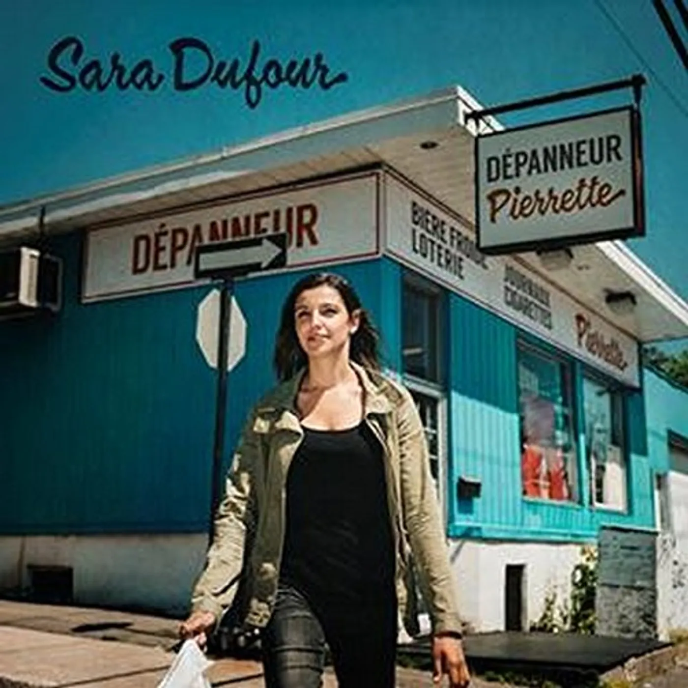 Sara Dufour DEPANNEUR PIERRETTE CD