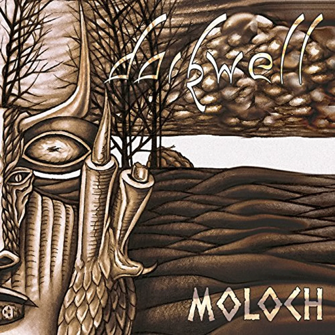 Darkwell MOLOCH CD
