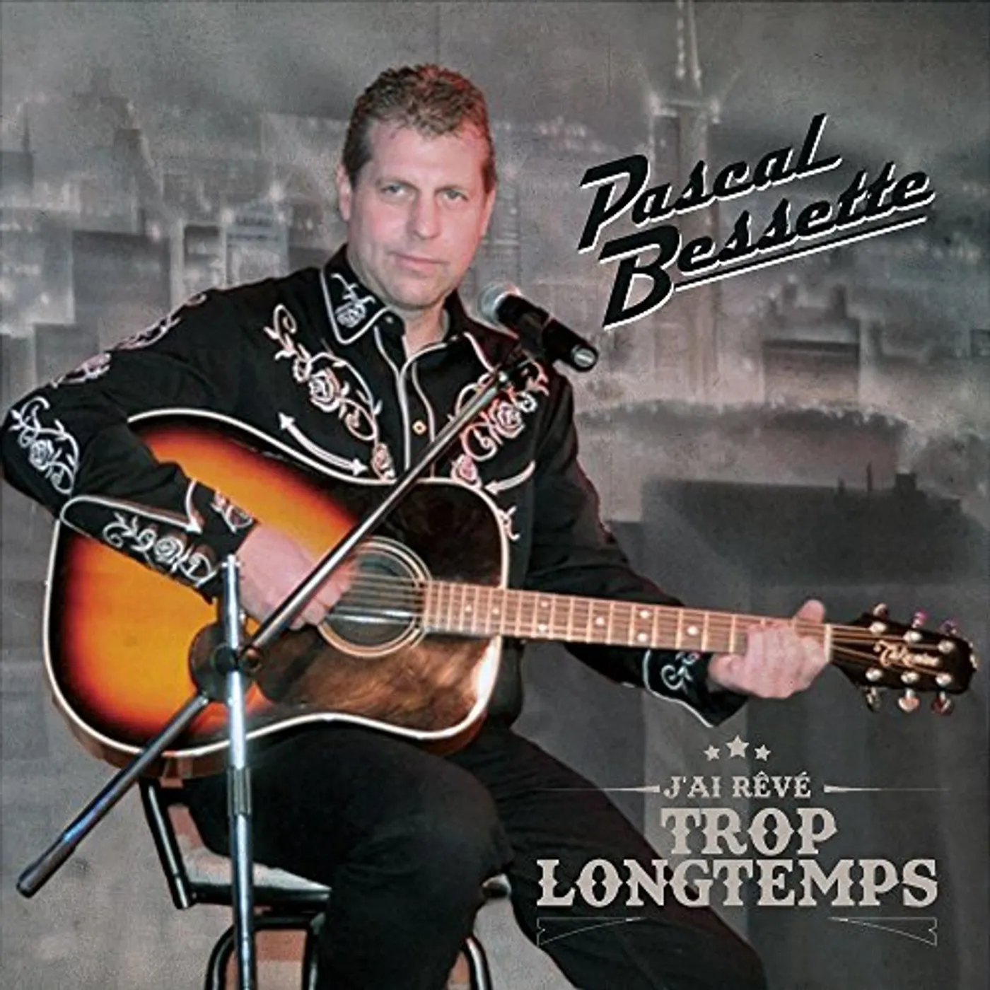 Pascal Bessette J'AI REVE TROP LONGTEMPS CD