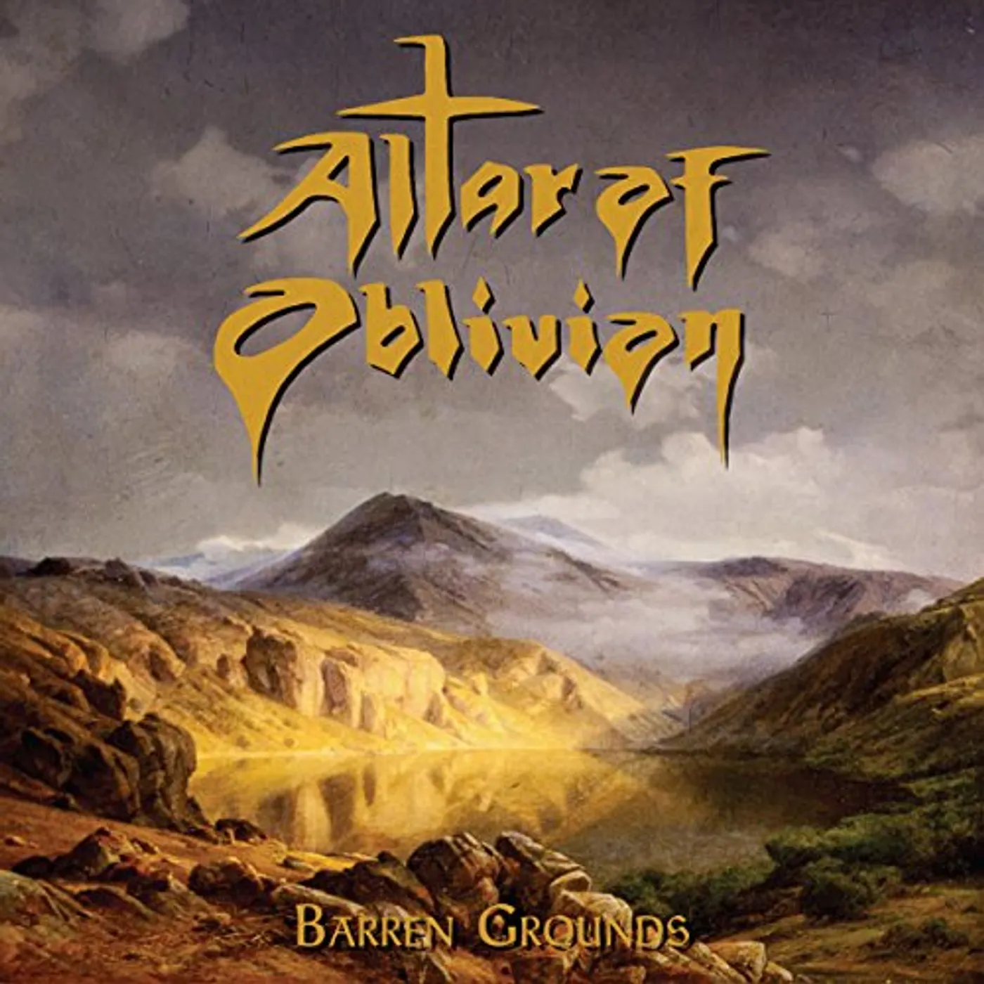 Altar Of Oblivion BARREN GROUNDS CD
