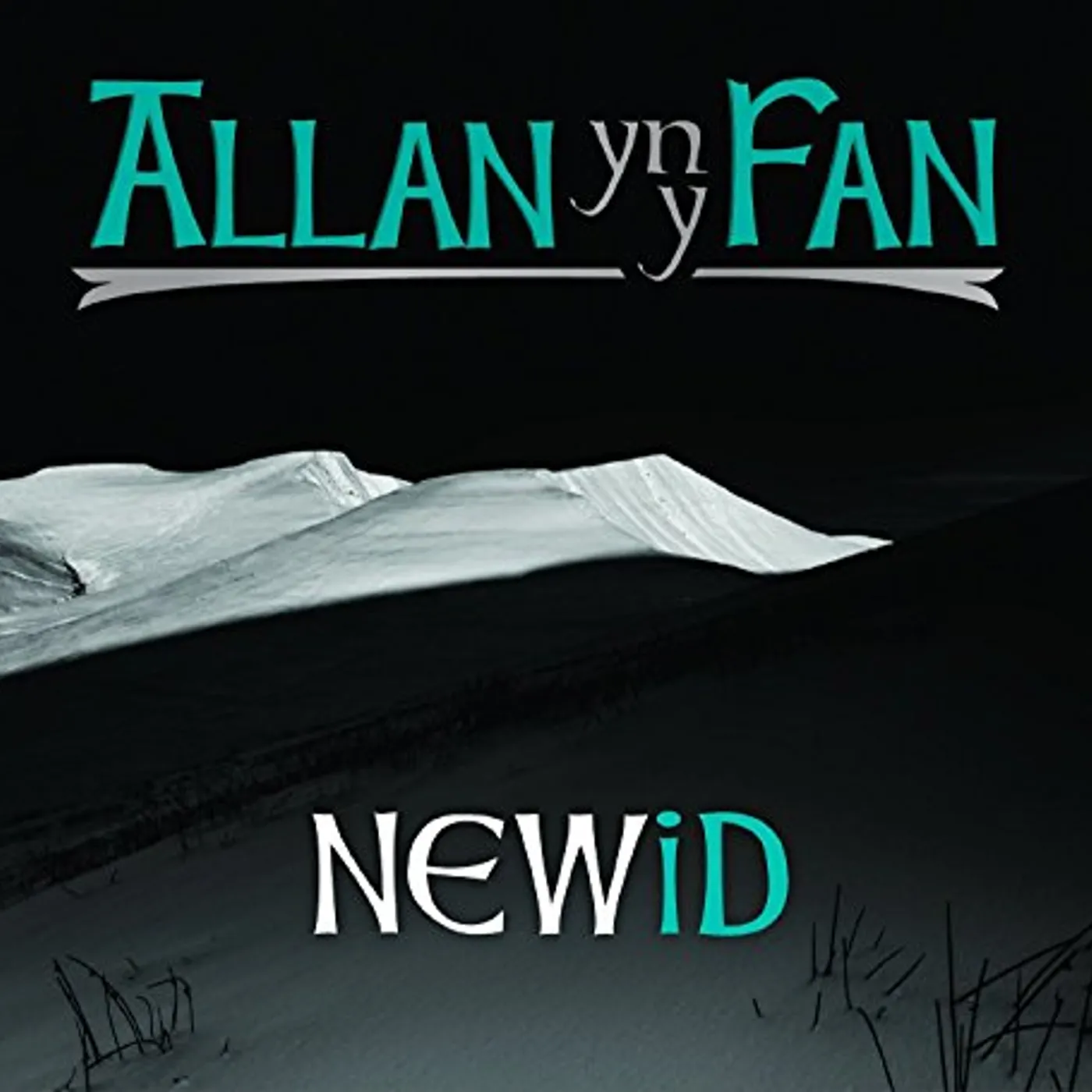 Allan Yn Y Fan NEWID CD